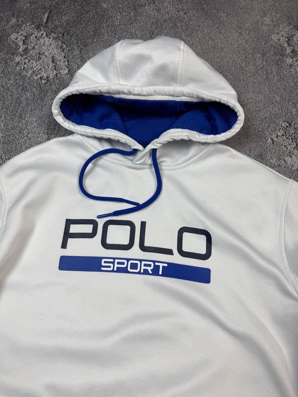 Polo Ralph Lauren Y2K Polo Sport Ralph Lauren Polyster Hoodie 2000s Size US M / EU 48-50 / 2 - 3 Thumbnail