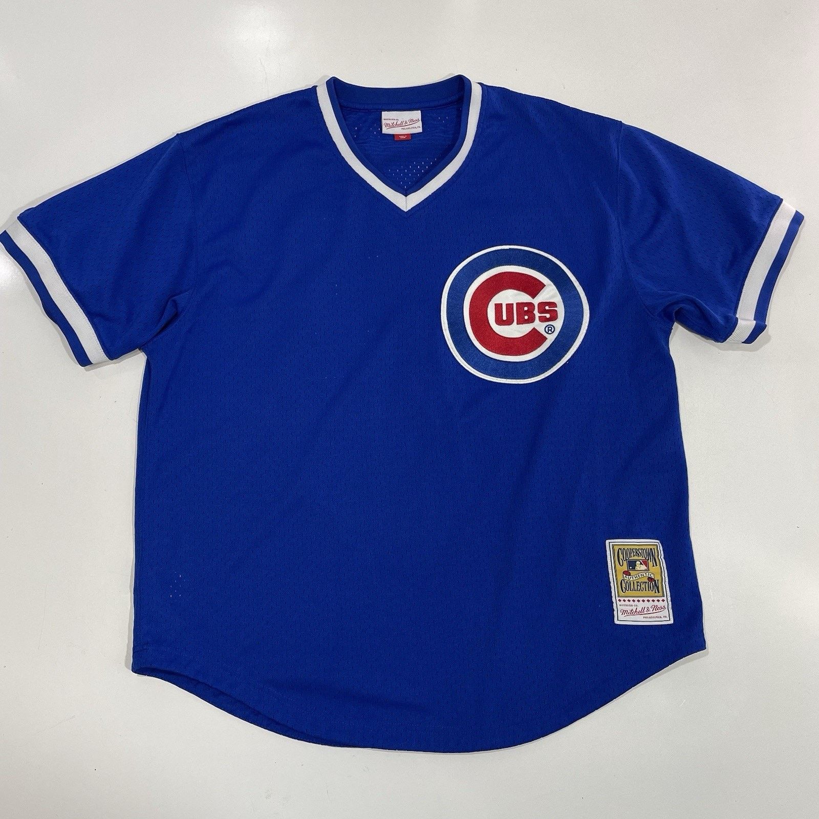 Mitchell & Ness Ryne Sandberg Cubs Practice Jersey Cooperstown Mitchell Ness Size US XL / EU 56 / 4 - 1 Thumbnail