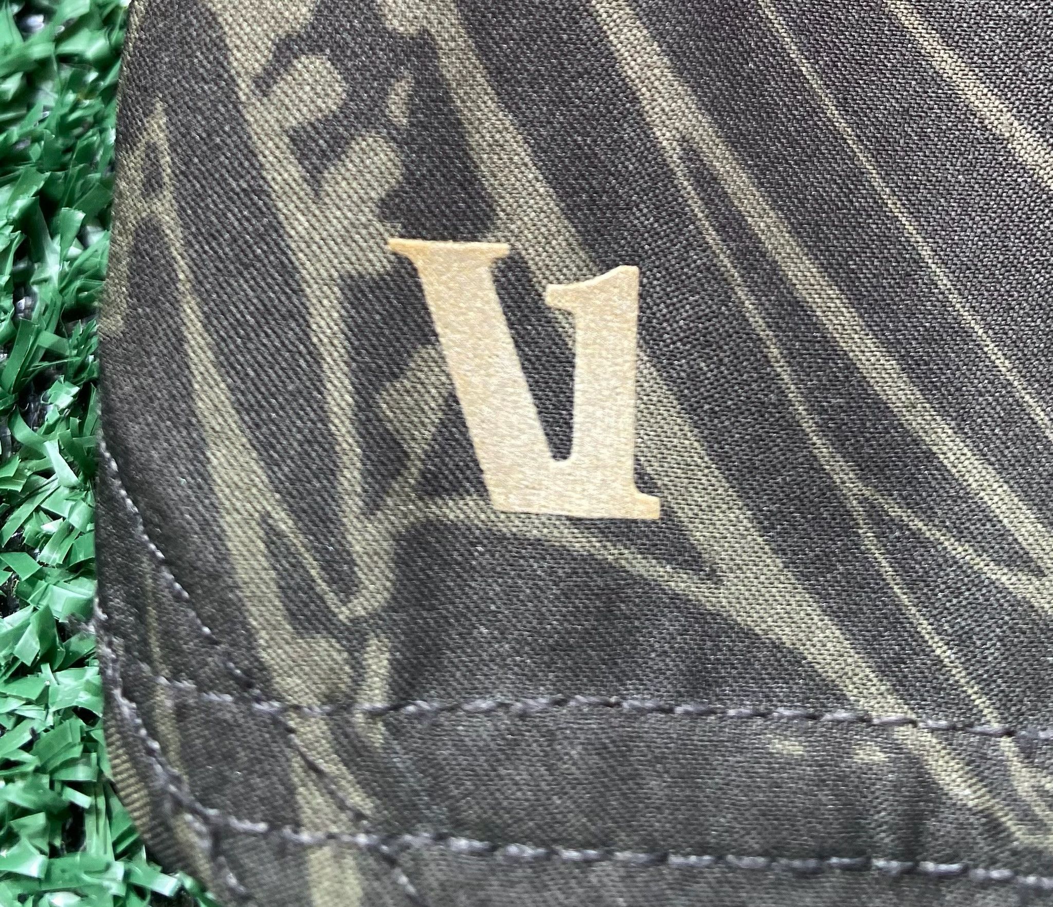 Vuori Vuori Clementine Oregano Rainforest Tropical Palm Shorts XL Size 38" / US 16 / IT 52 - 5 Thumbnail