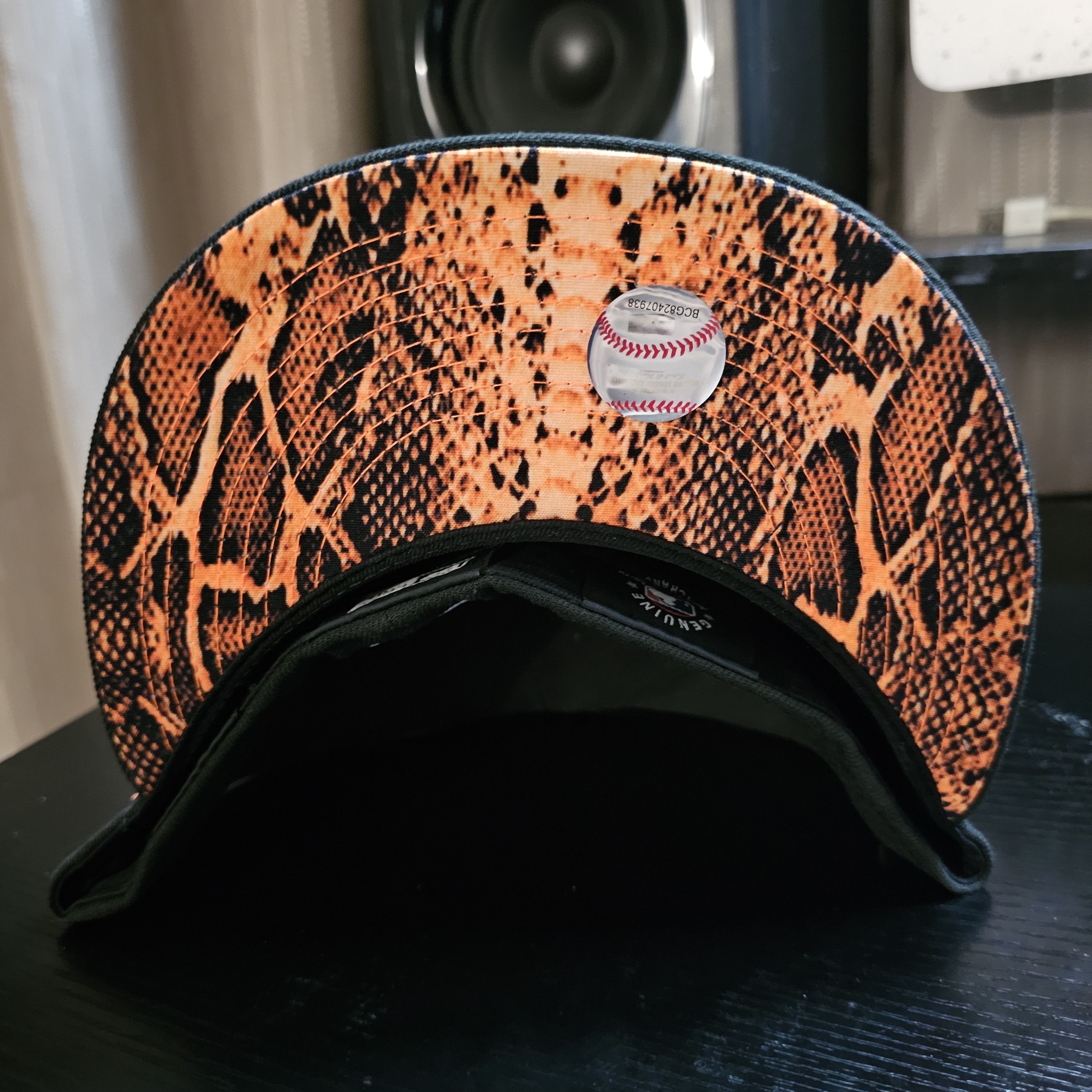 New Era NY Mets Neon Snake Skin Under Brim Size ONE SIZE - 4 Thumbnail