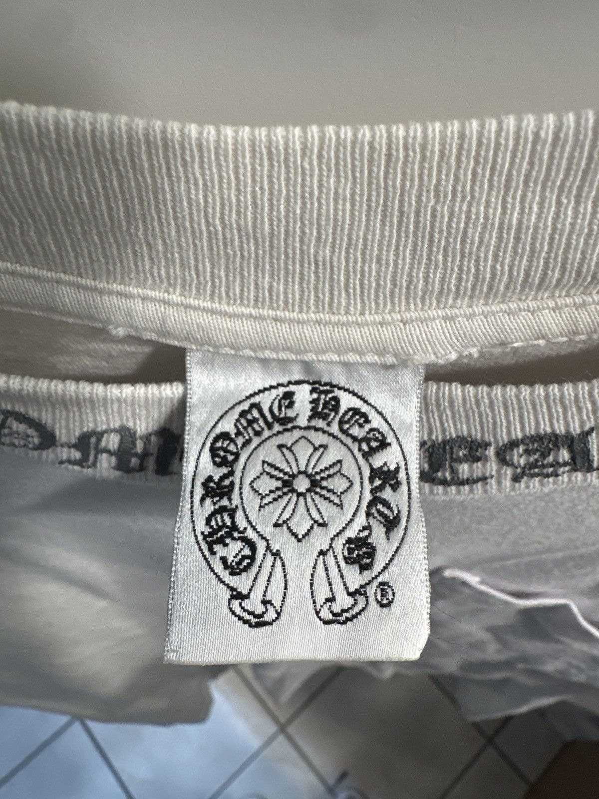 Chrome Hearts Grey dagger chrome long sleeve Size US S / EU 44-46 / 1 - 4 Thumbnail