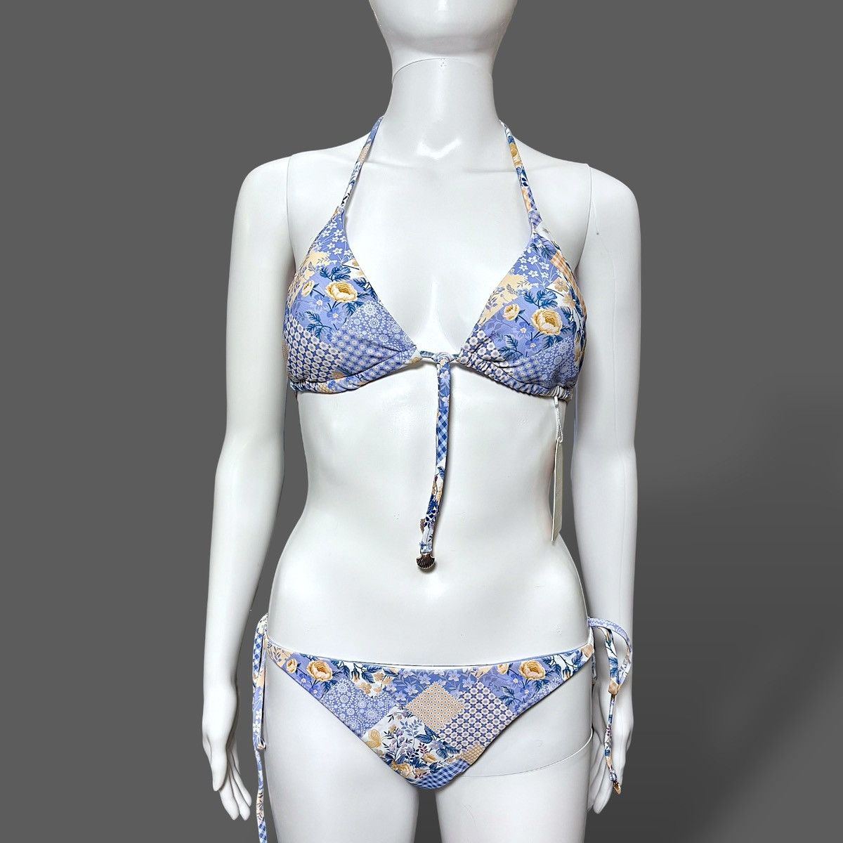 Other Escape to Paradise Women’s Lovely Lavender Bikini Set Sz S Size ONE SIZE - 3 Thumbnail