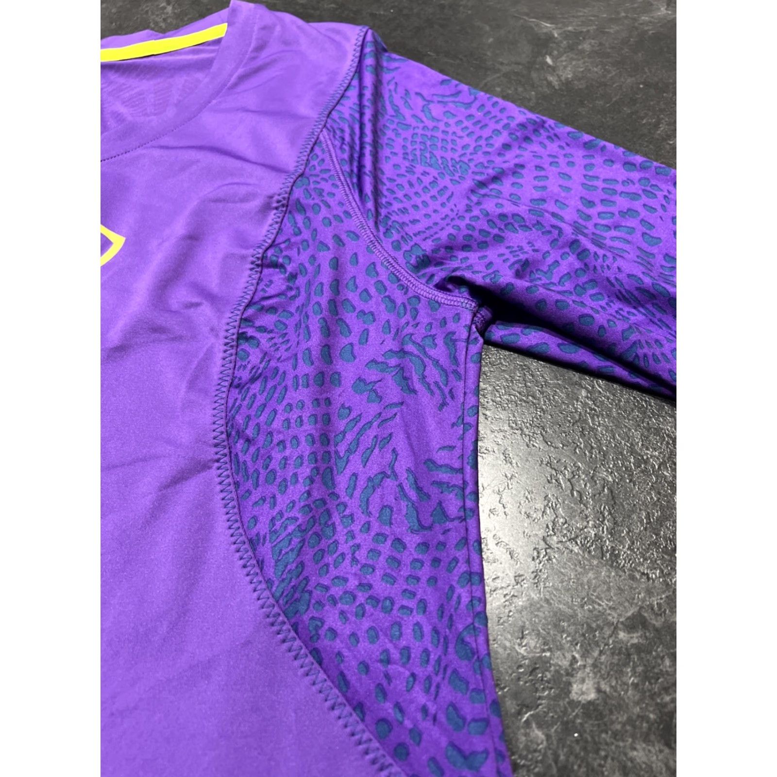 Under Armour UNDER ARMOUR Women's Long Sleeve Purple Printed Fishing T-Shirt Large Activewear Size L / US 10 / IT 46 - 3 Thumbnail