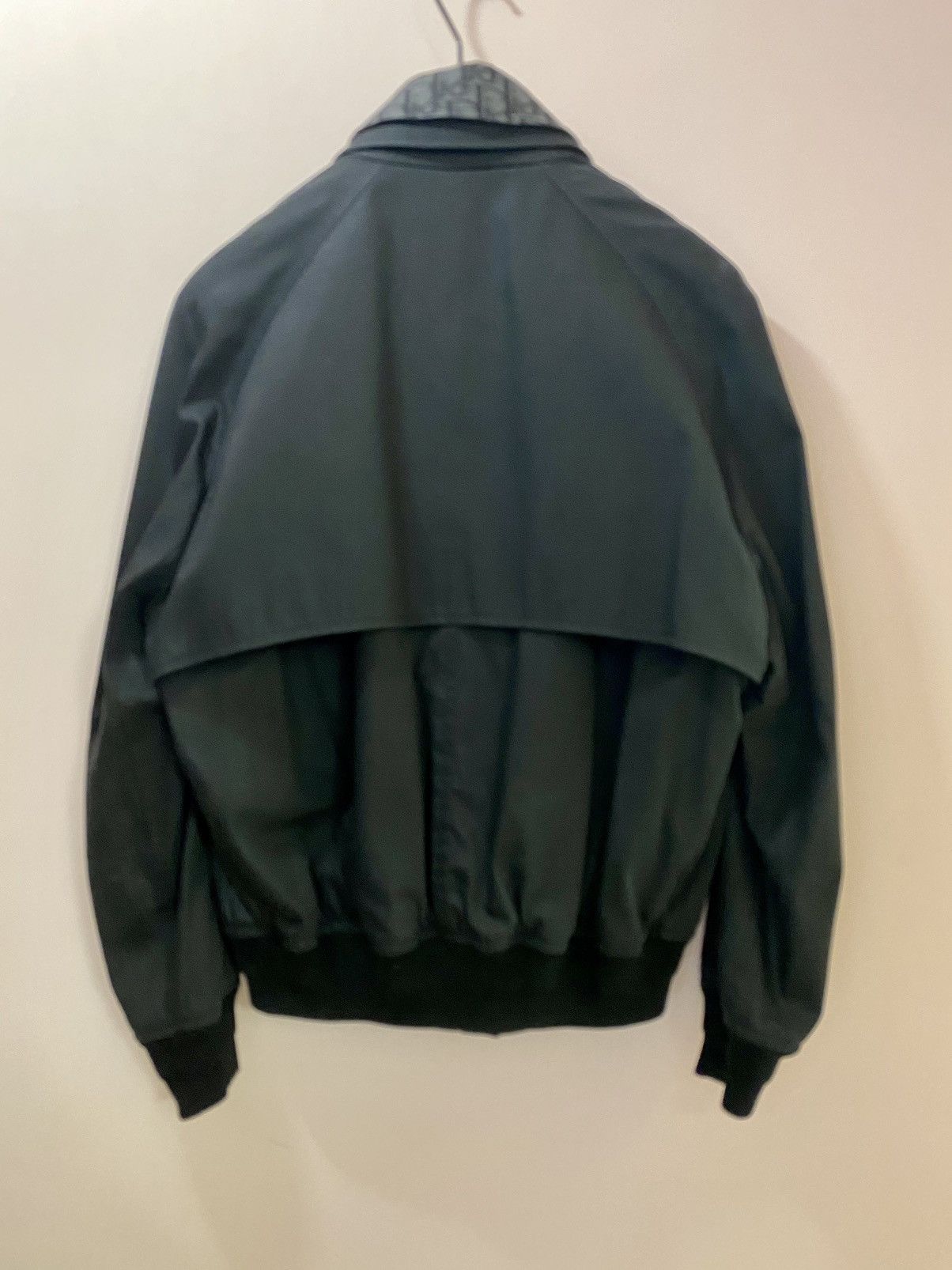 Dior Dior black jacket with removable oblique collar 44 Size US S / EU 44-46 / 1 - 3 Thumbnail