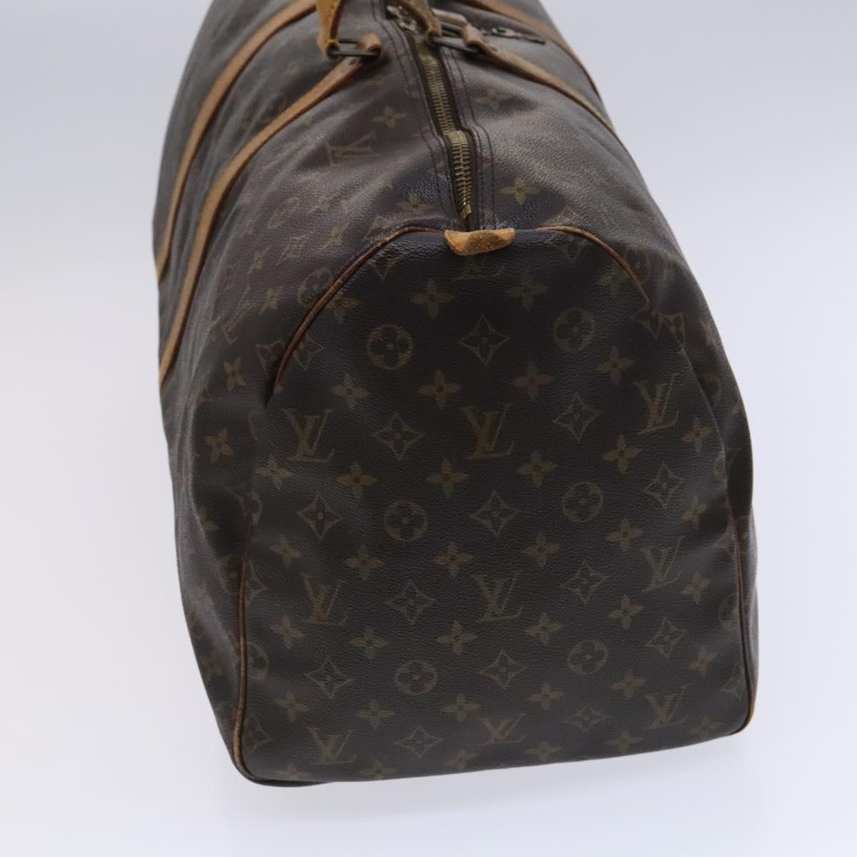 Louis Vuitton LOUIS VUITTON Monogram Keepall 55 Boston Bag M41424 Size ONE SIZE - 3 Thumbnail