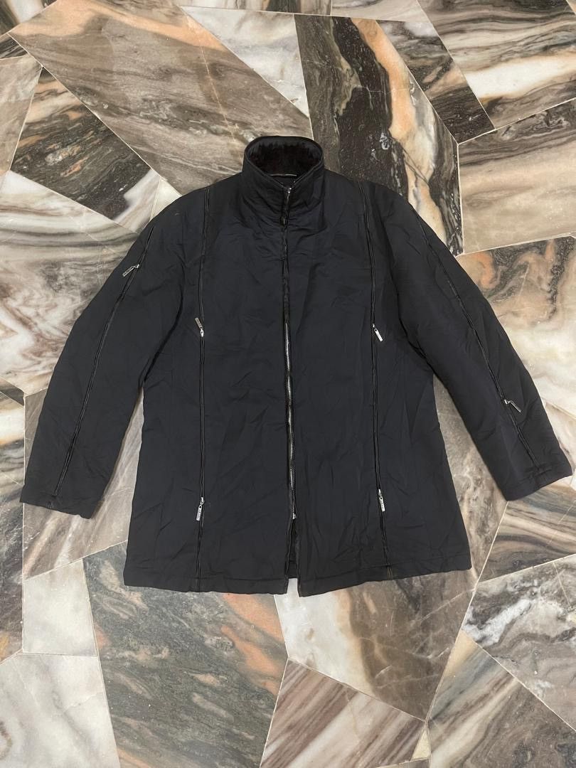 Jean Paul Gaultier Gaultier Homme Object Fur Neck Parka Jacket Size US L / EU 52-54 / 3 - 2 Thumbnail