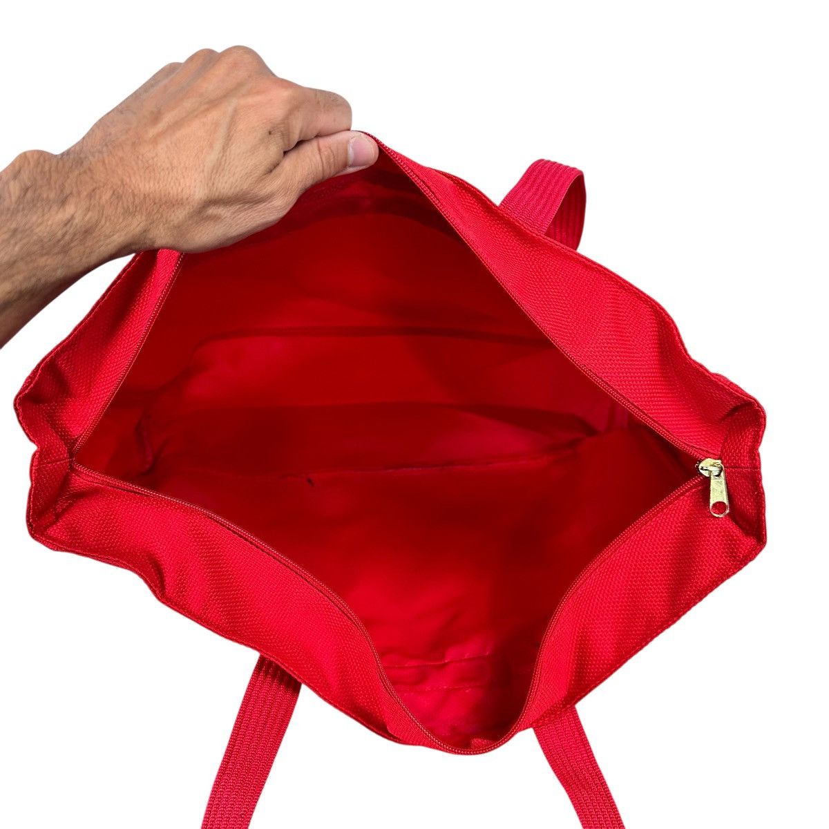 Vintage Vintage Canada Travel Tote Duffel Carry On Overnight Gym Bag Size ONE SIZE - 6 Thumbnail