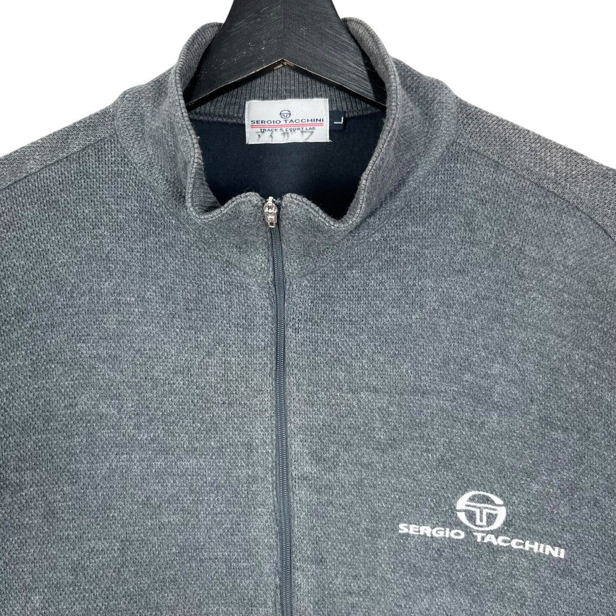 Sergio Tacchini Sergio Tacchini Zipper Track Jacket Size US L / EU 52-54 / 3 - 3 Thumbnail