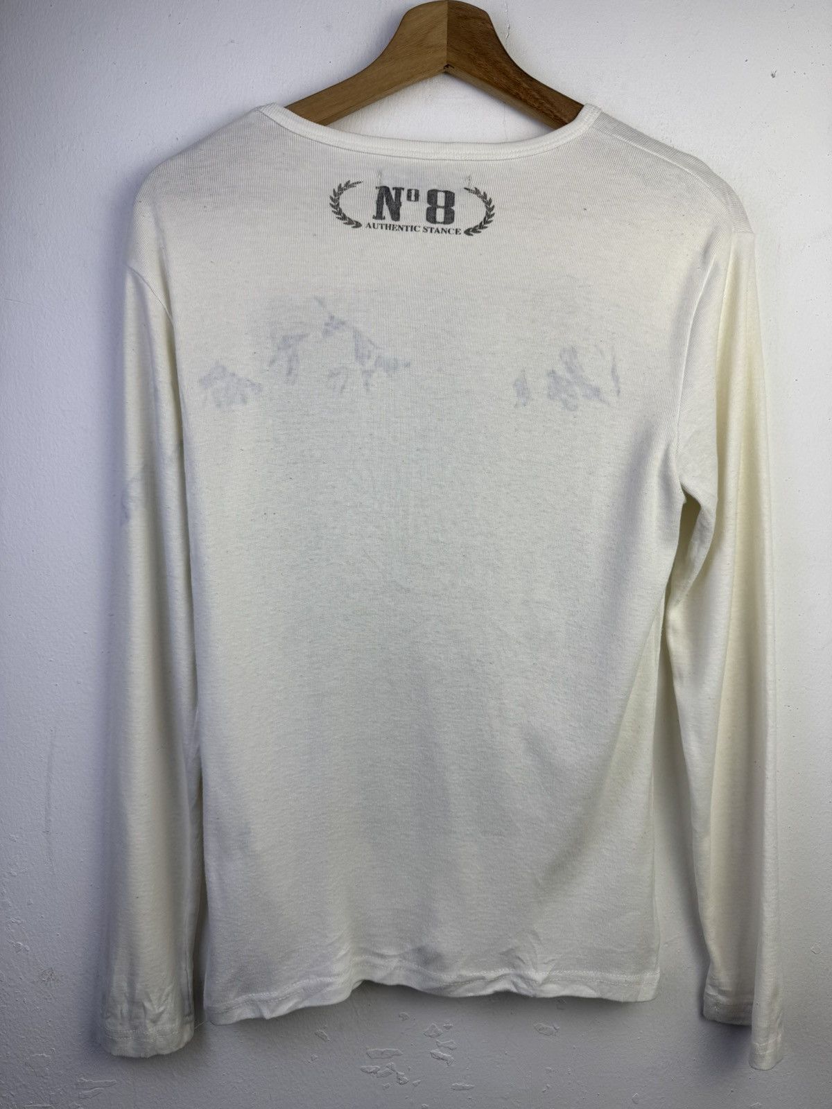 In The Attic in the attic N°8 Authentic Stance long-sleeve graphic tshirt Size M / US 6-8 / IT 42-44 - 7 Thumbnail