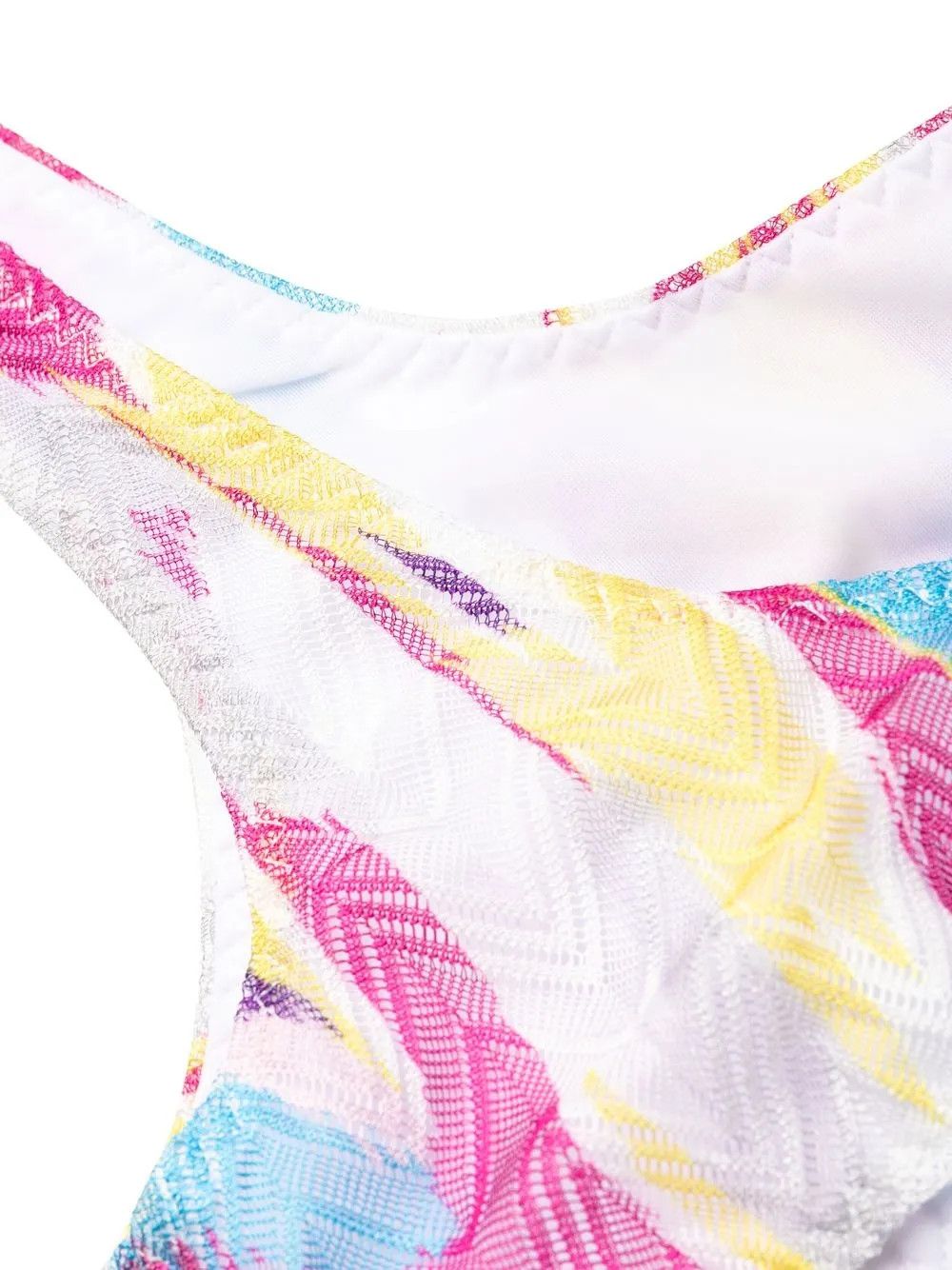Missoni o1mle0425 Size: 40 IT / Asymmetric Zig-Zag Bikini Set Size ONE SIZE - 3 Thumbnail