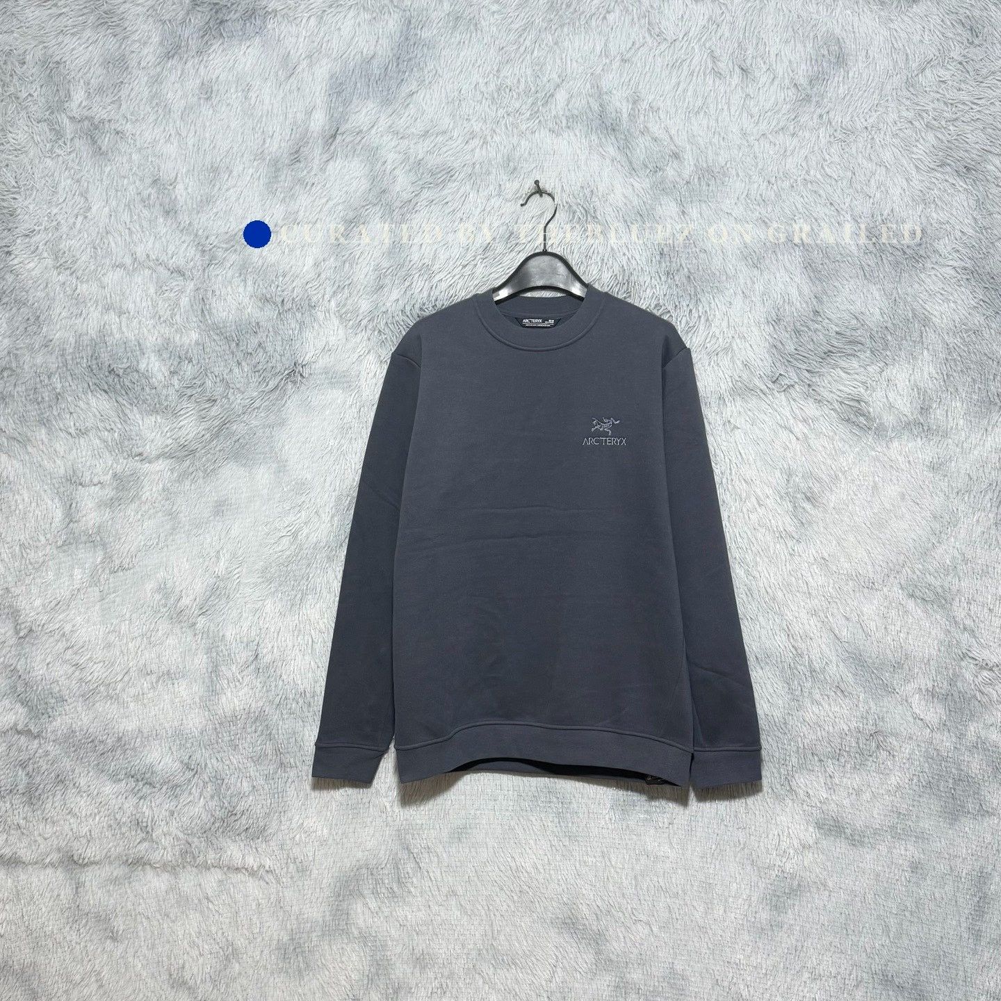 Arc'teryx Arcteryx Men's Emblem Logo Crewneck Fleece Size US M / EU 48-50 / 2 - 1 Thumbnail