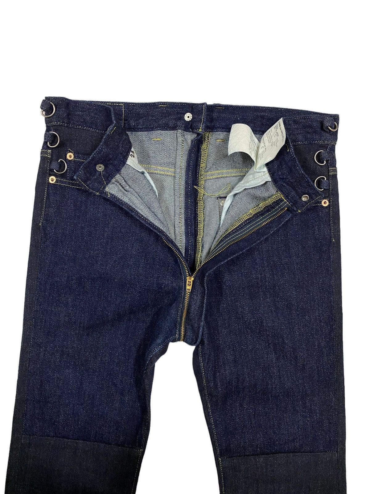 Comme des Garcons Homme Plus Ad2016🔥🔥Comme Des Garcons Ganryu Rise Zipper Design Indigo Size US 32 / EU 48 - 11 Thumbnail