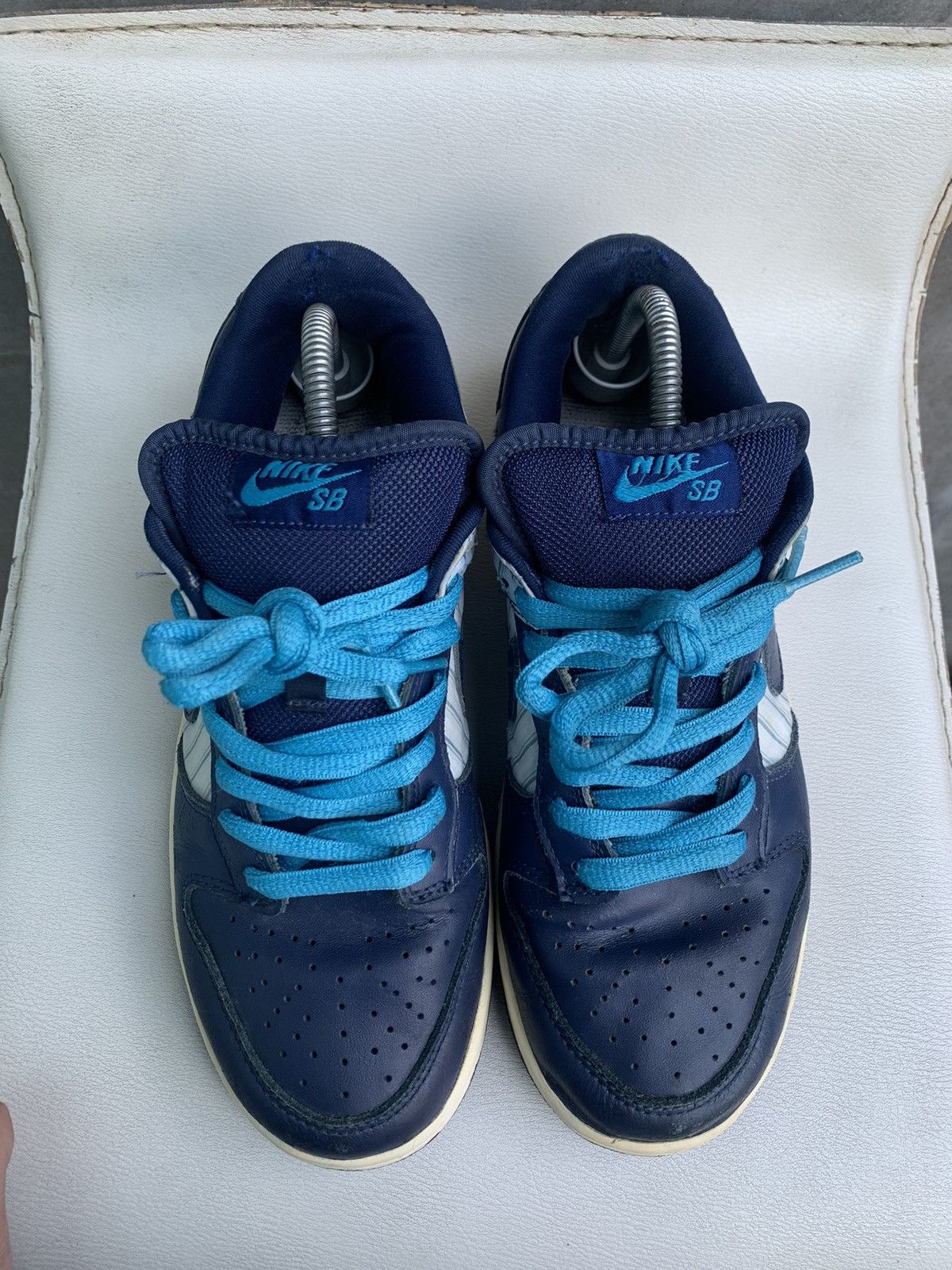 Nike Dunk Low Pro Sb “Blue Avenger” Size US 8 / EU 41 - 8 Thumbnail