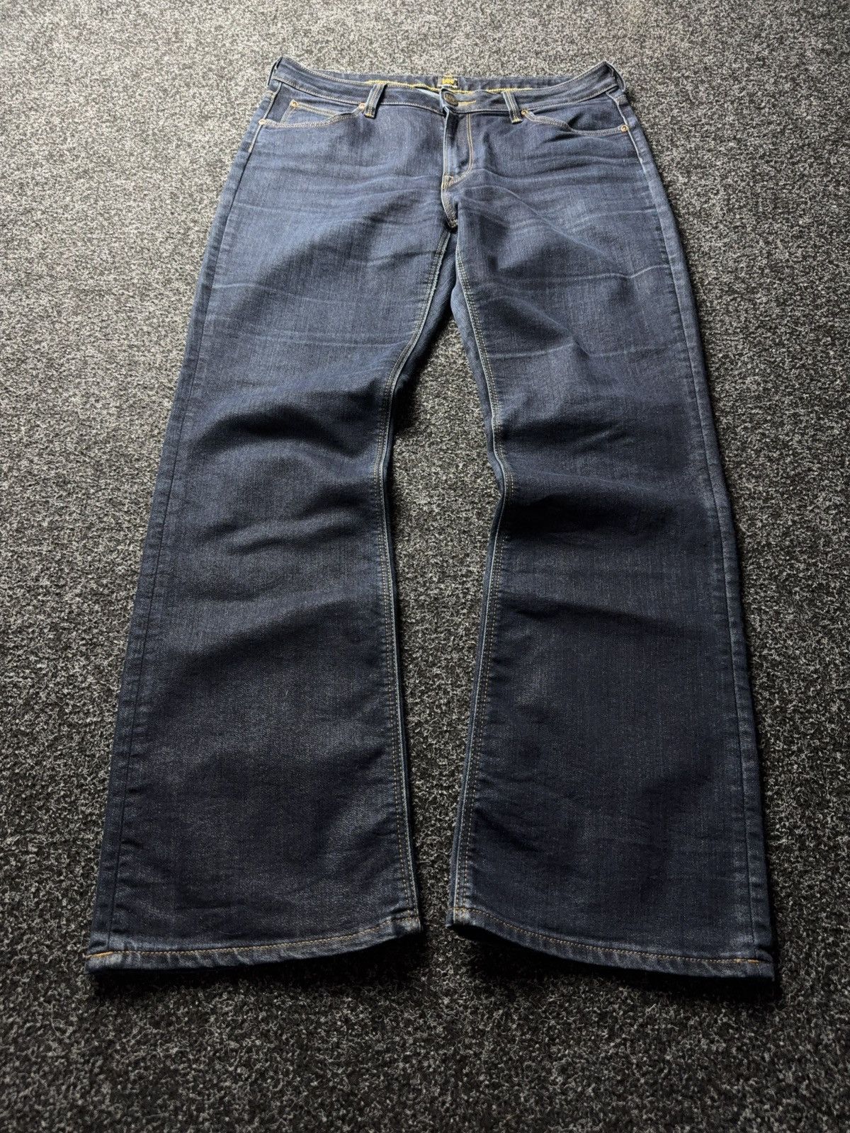 Lee Vintage 00s Lee Western Cowgirl Cameron model Denim jeans Size 33" - 1 Thumbnail