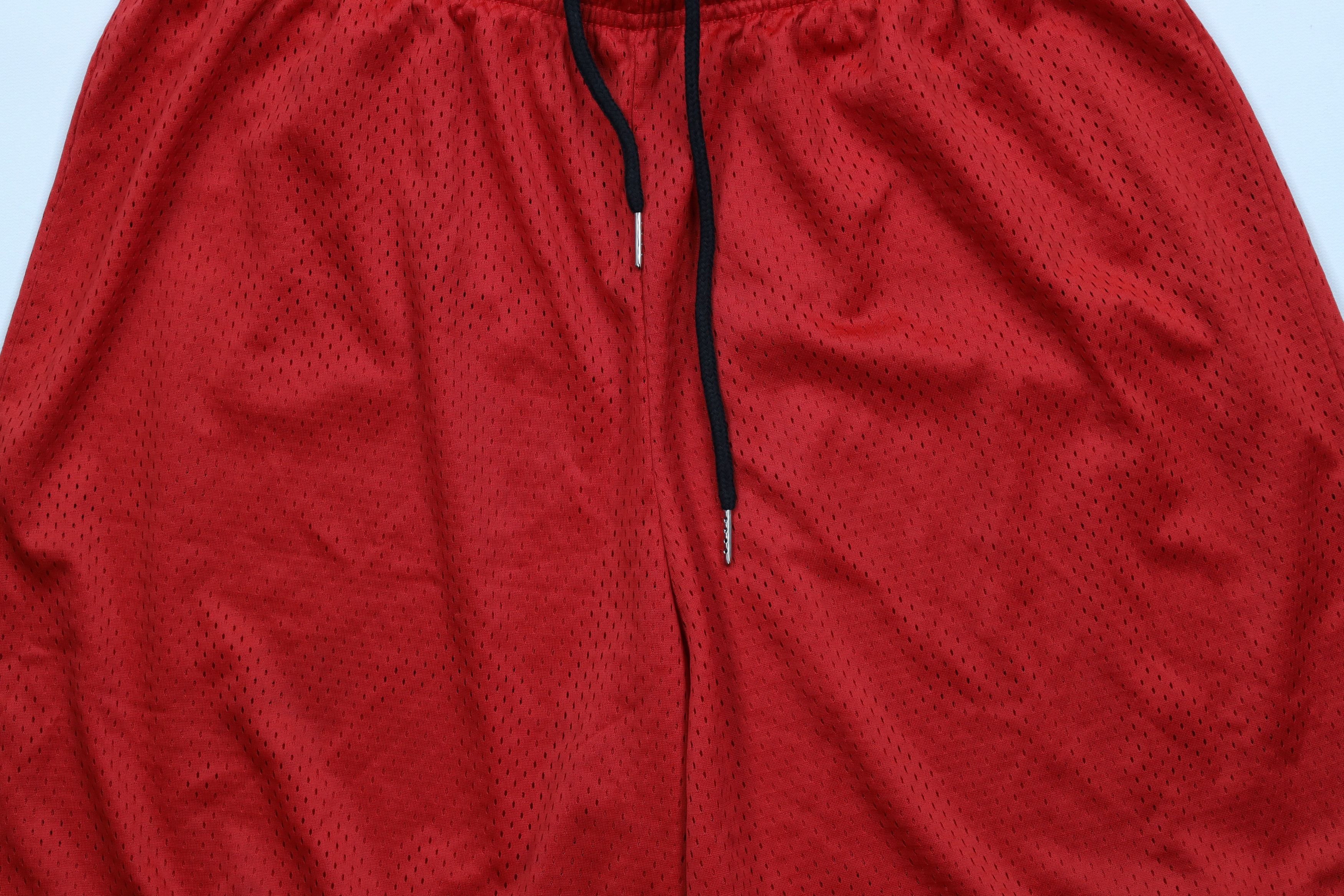 Fila × Vintage Vintage 90s Fila Striped Above Knee Basketball Shorts USA Size US 36 / EU 52 - 3 Thumbnail