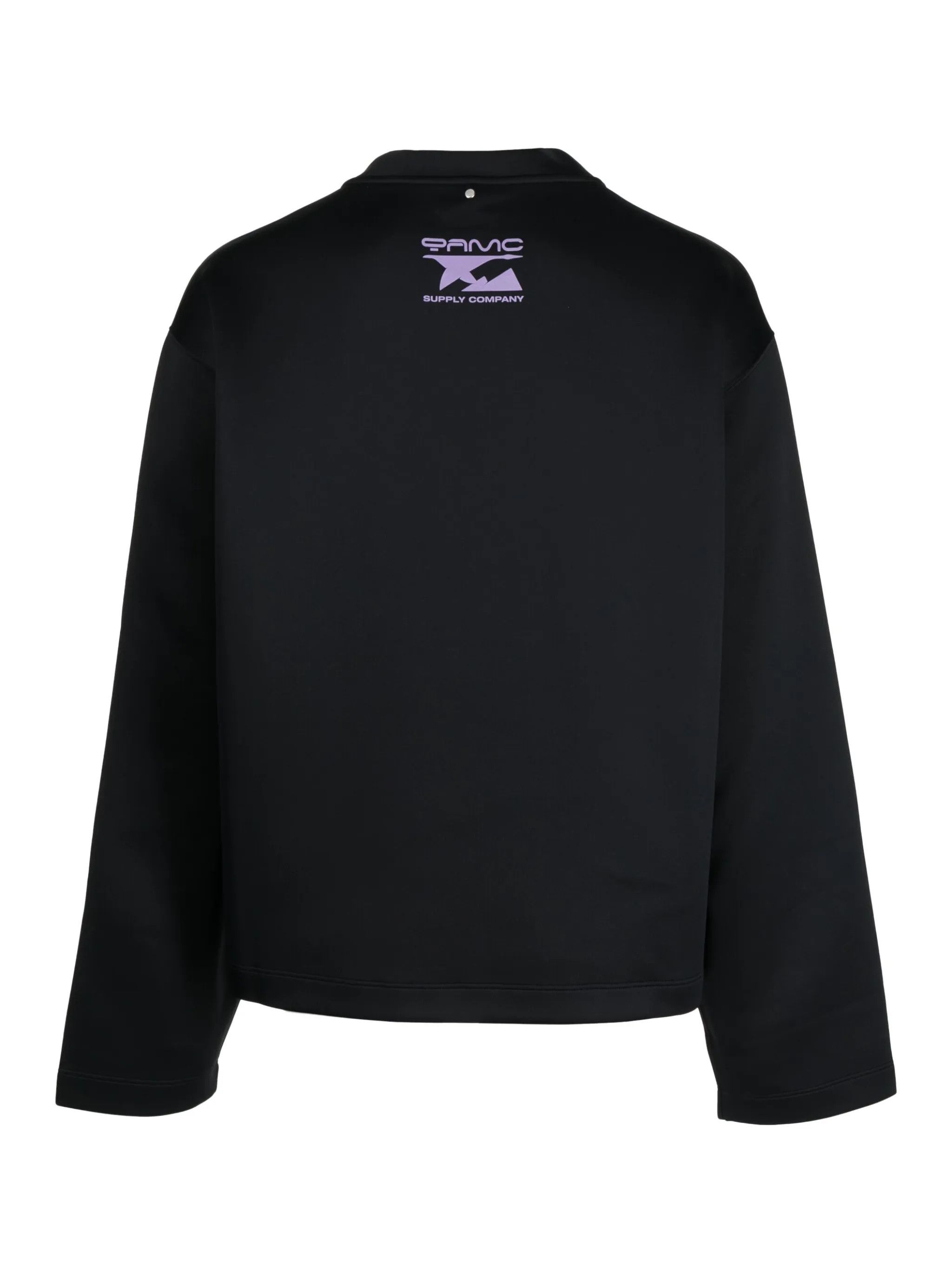 OAMC o1y0225 Logo Crewneck Sweatshirt in Black Size US L / EU 52-54 / 3 - 2 Thumbnail