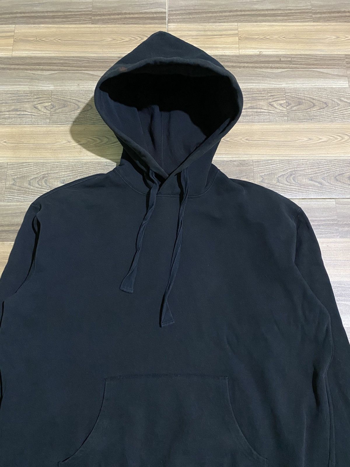 JOHN LAWRENCE SULLIVAN JOHN LAWRENCE SULLIVAN BLACK WASH HOODIE Size US L / EU 52-54 / 3 - 3 Thumbnail