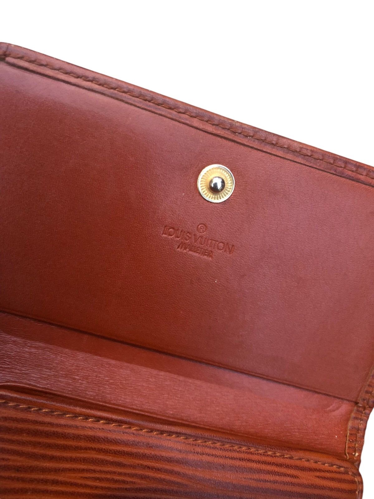 Louis Vuitton × Virgil Abloh LOUIS VUITTON Malletier Vintage Epi Leather Bifold Wallet Size ONE SIZE - 13 Thumbnail