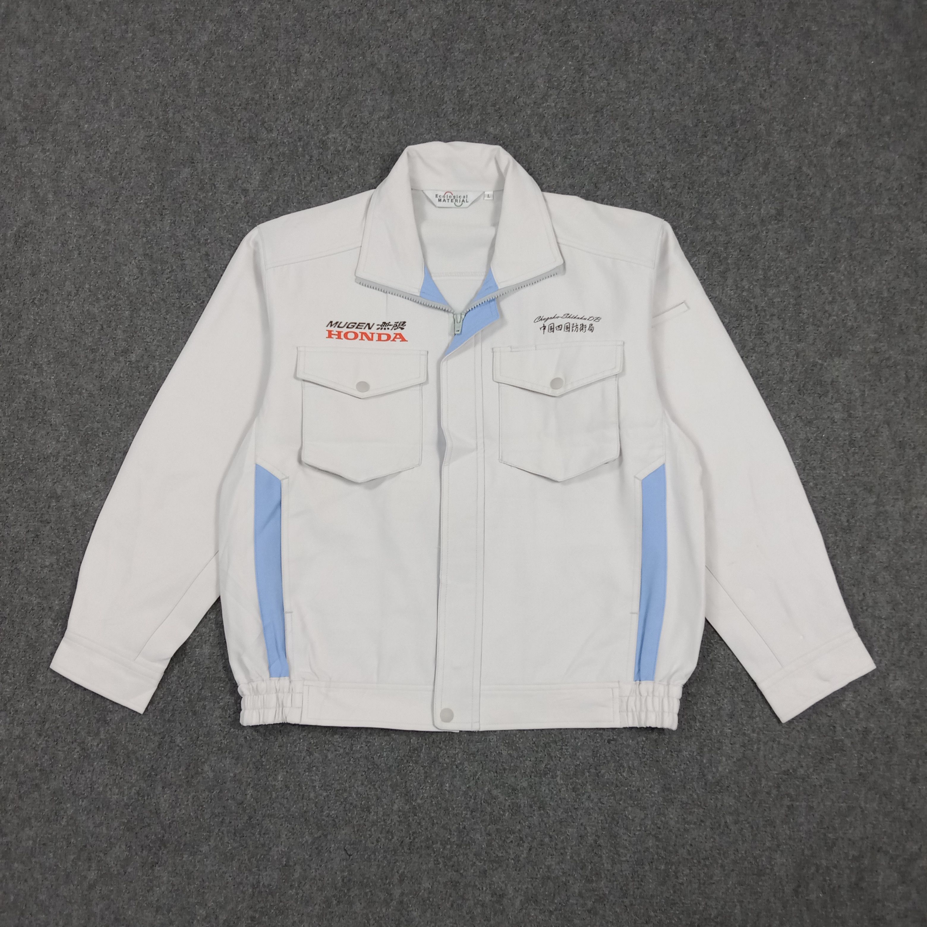 Honda TRD Toyota Racing Motorsports Custom Logo Jacket C287N11 Size US L / EU 52-54 / 3 - 3 Thumbnail