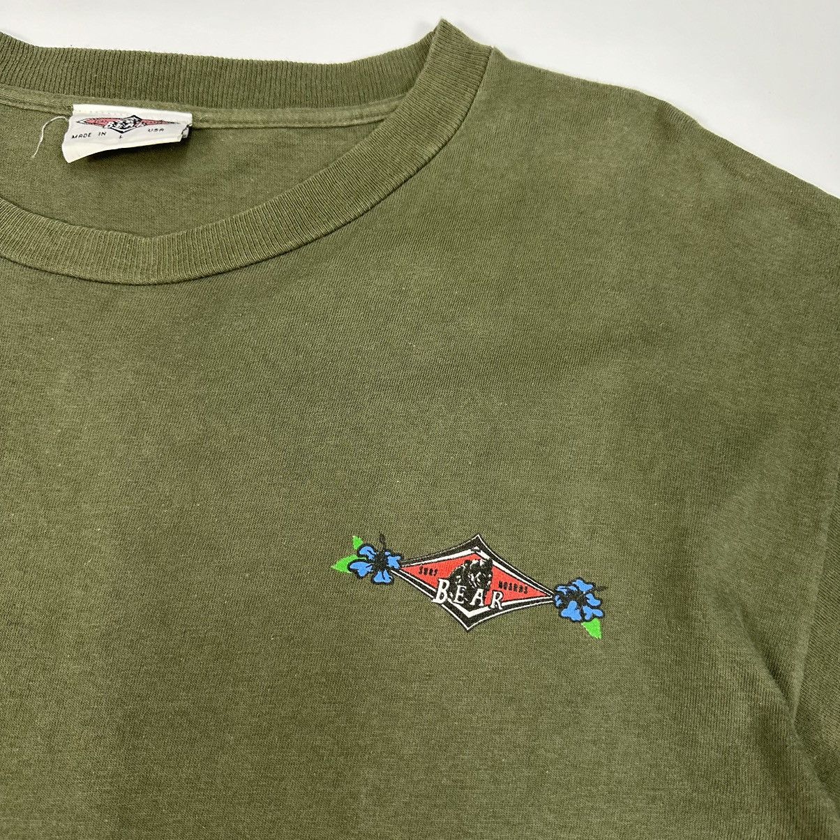 Sun Surf Vintage Surf Board Bear Usa Sunfaded Tshirt A685 Size US L / EU 52-54 / 3 - 4 Thumbnail