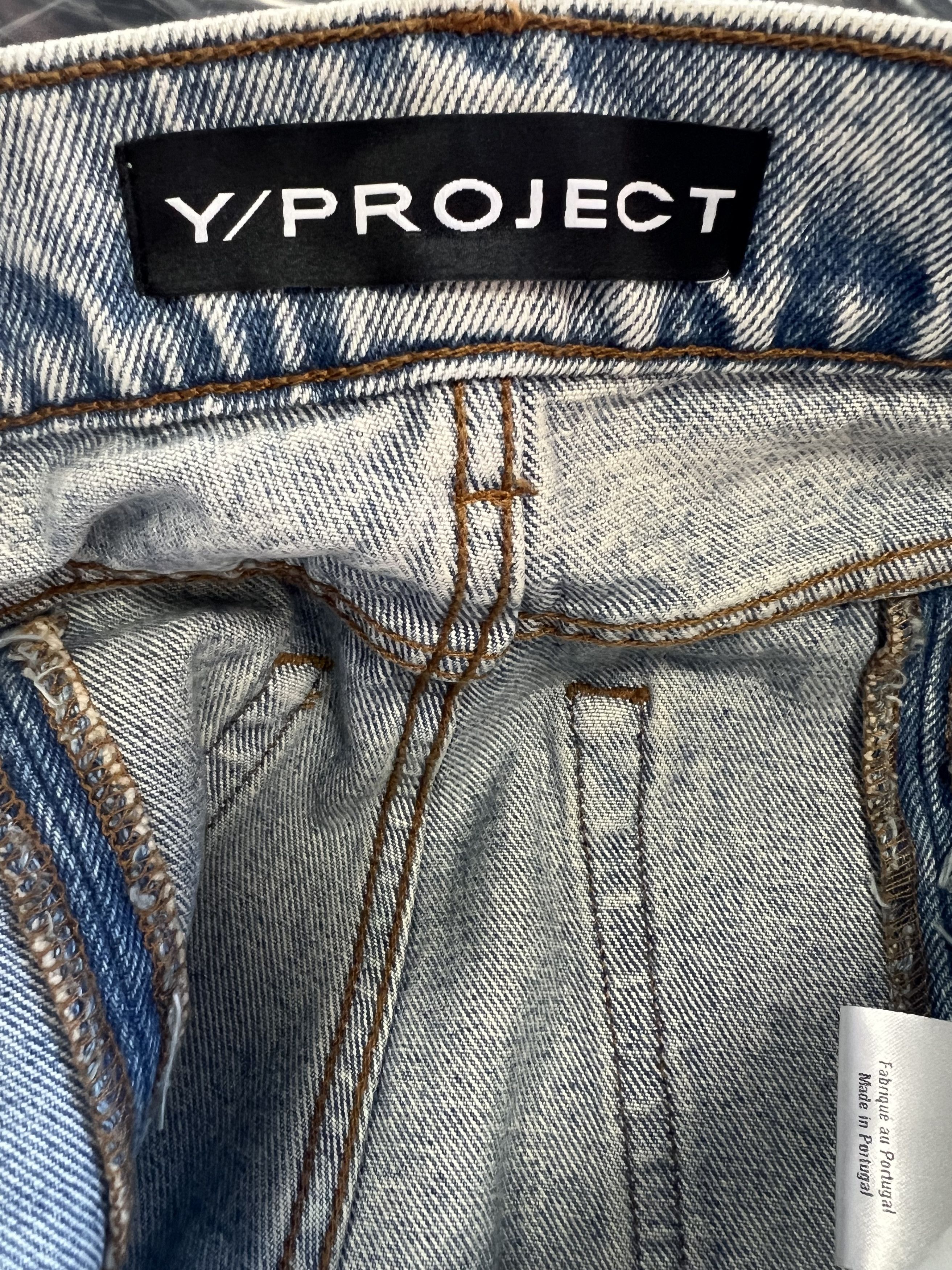 Y/Project Y/Project Slim Banana Jeans Size 25" / US 0 / IT 36 - 3 Thumbnail