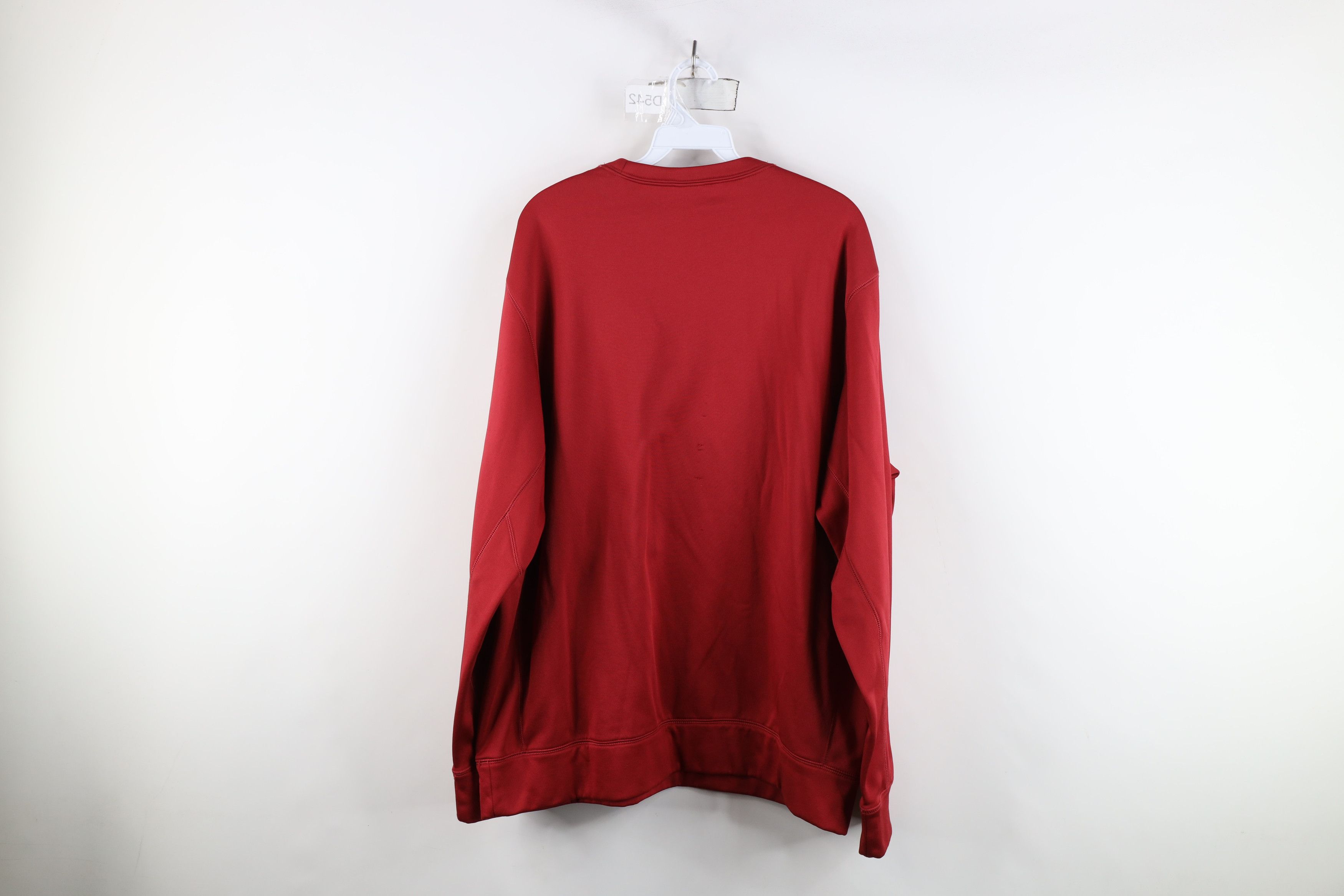 Nike × Vintage Nike Therma Fit Spell Out University of Alabama Sweatshirt Size US L / EU 52-54 / 3 - 11 Thumbnail