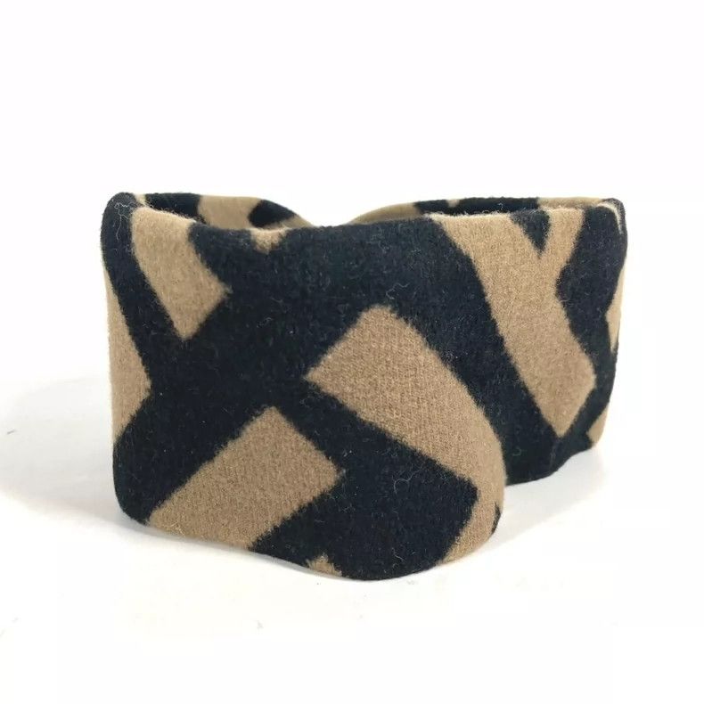Fendi FENDI size26*8 Logo headband, hair accessory, hairpin Size ONE SIZE - 7 Thumbnail
