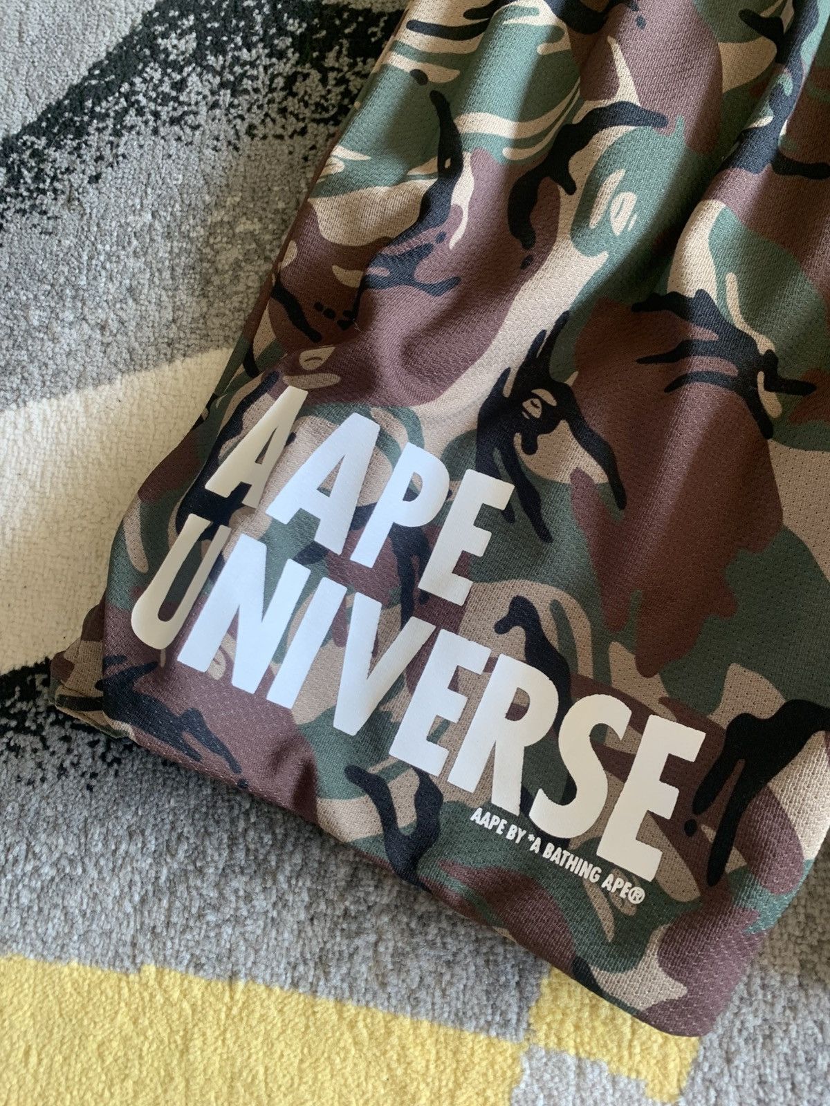 Aape Bape Camo Shorts Reversible Size ONE SIZE - 4 Thumbnail