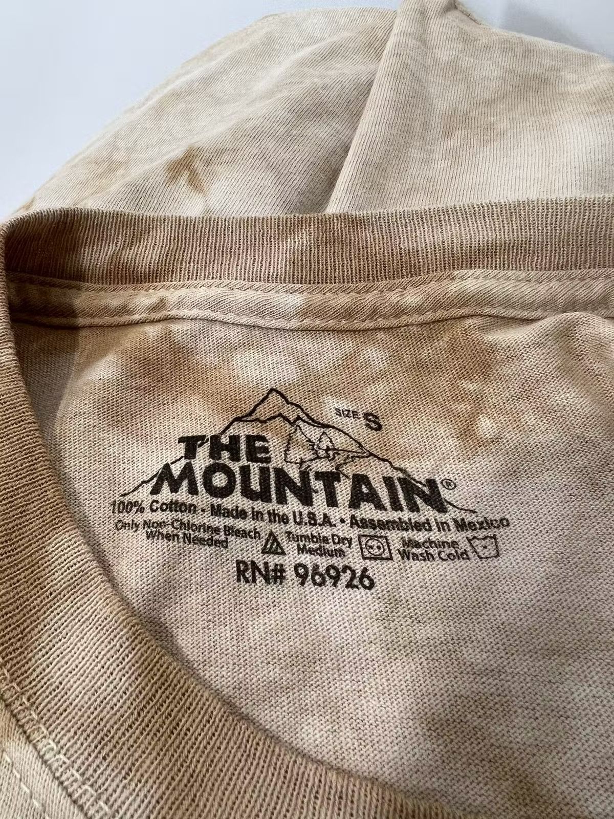 The Mountain The mountain 2011 men’s T-shirt Size US S / EU 44-46 / 1 - 3 Thumbnail