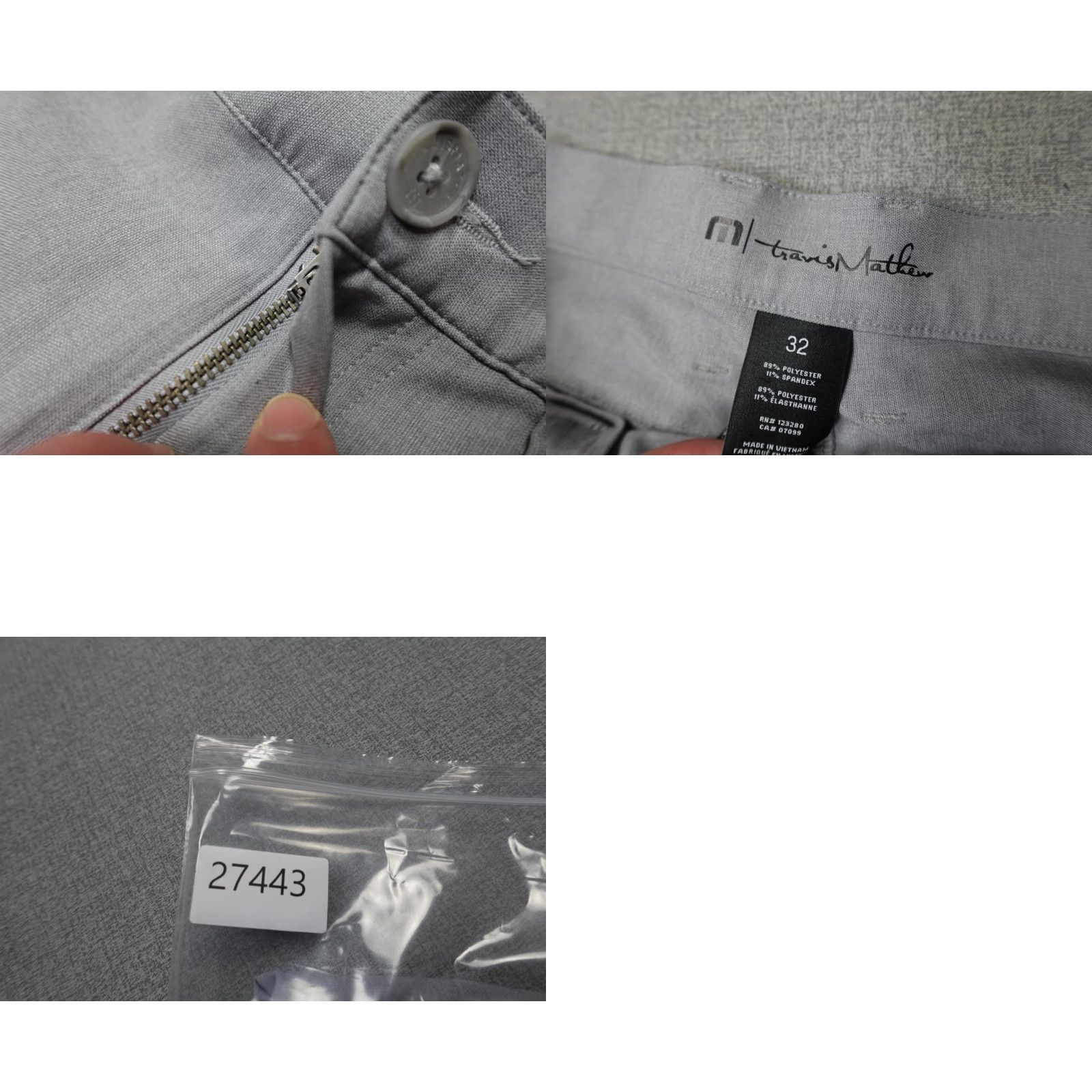 TravisMathew VINTAGE? No. Size US 32 / EU 48 - 8 Thumbnail