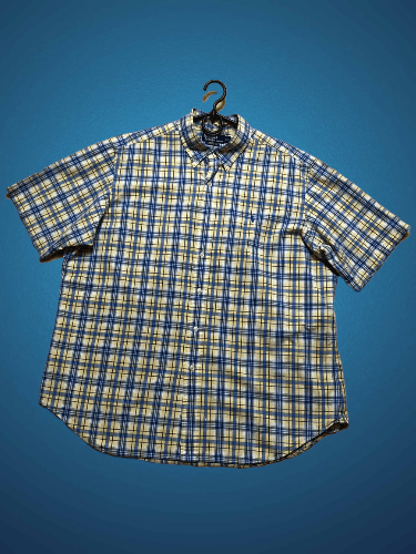 Polo Ralph Lauren Polo Ralph Lauren Collared Shirt Short Sleeve Plaid Size XL Size US XL / EU 56 / 4 - 1 Thumbnail