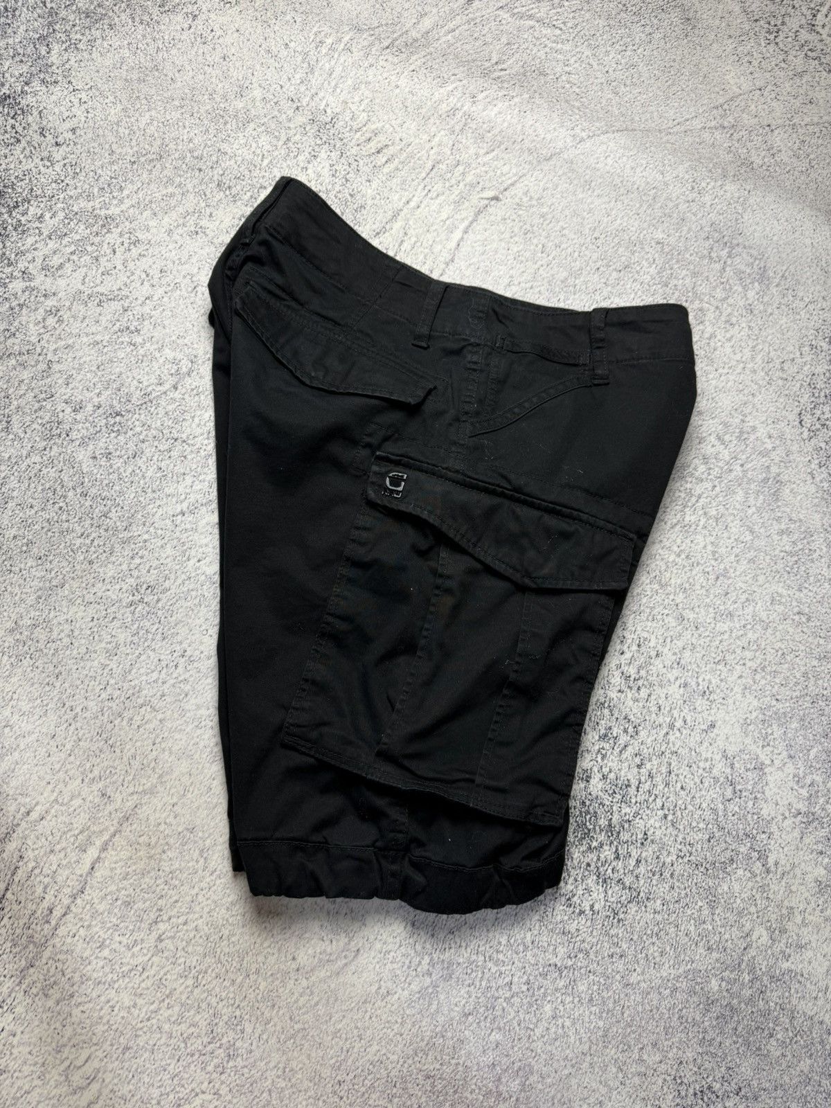 G-Star Mens Vintage G Star Raw Cargo Shorts rare army Y2K Size US 28 / EU 44 - 13 Thumbnail