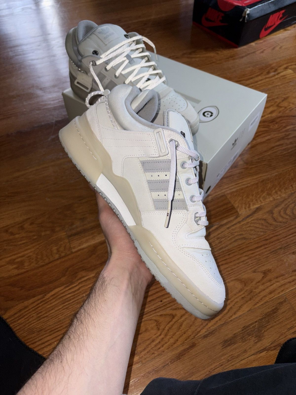 Adidas Adidas Bad Bunny Forum Size US 11.5 / EU 44-45 - 9 Thumbnail