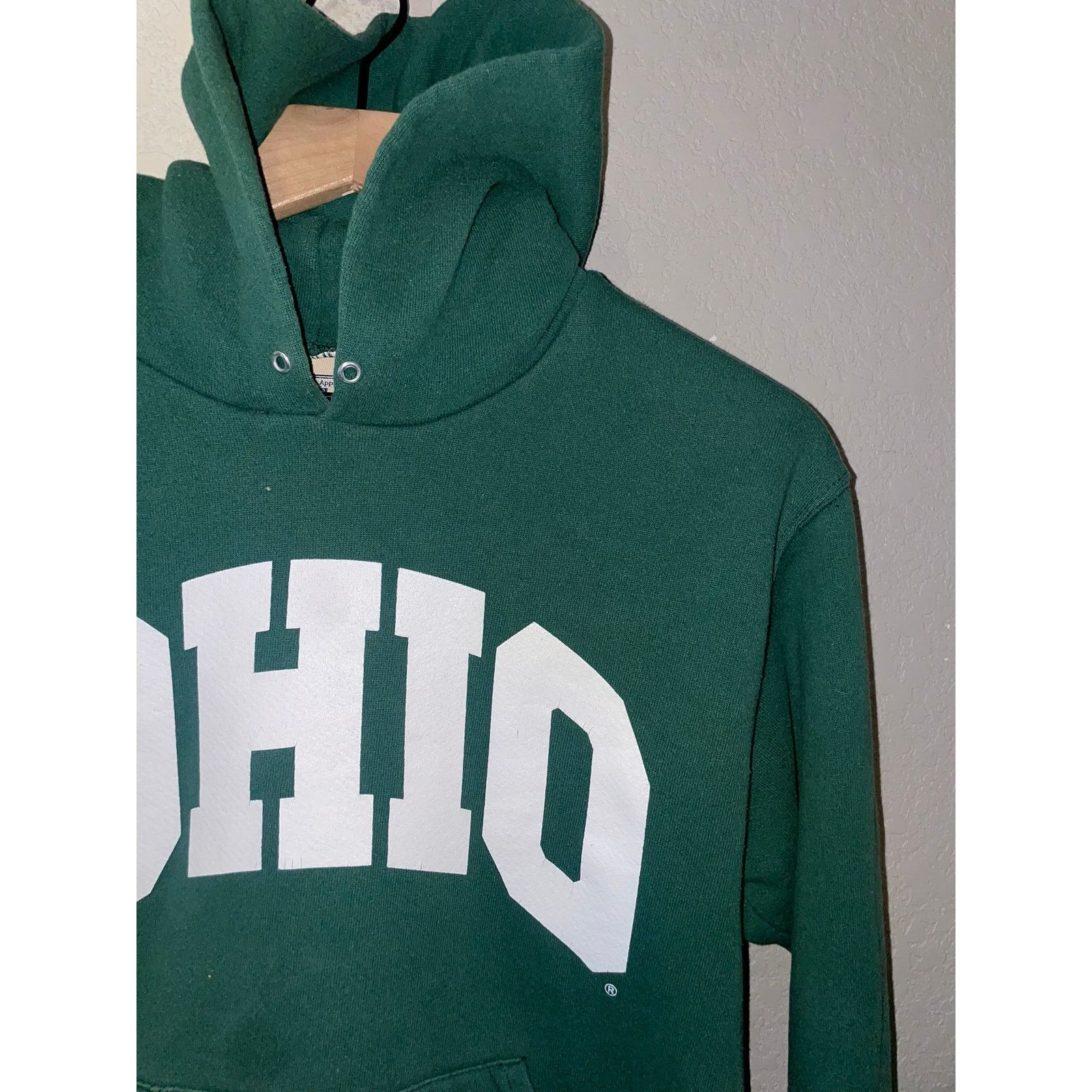 Lee Vintage Ohio State College Hoodie Lee VTG 1990s 90s Small Size US S / EU 44-46 / 1 - 3 Thumbnail