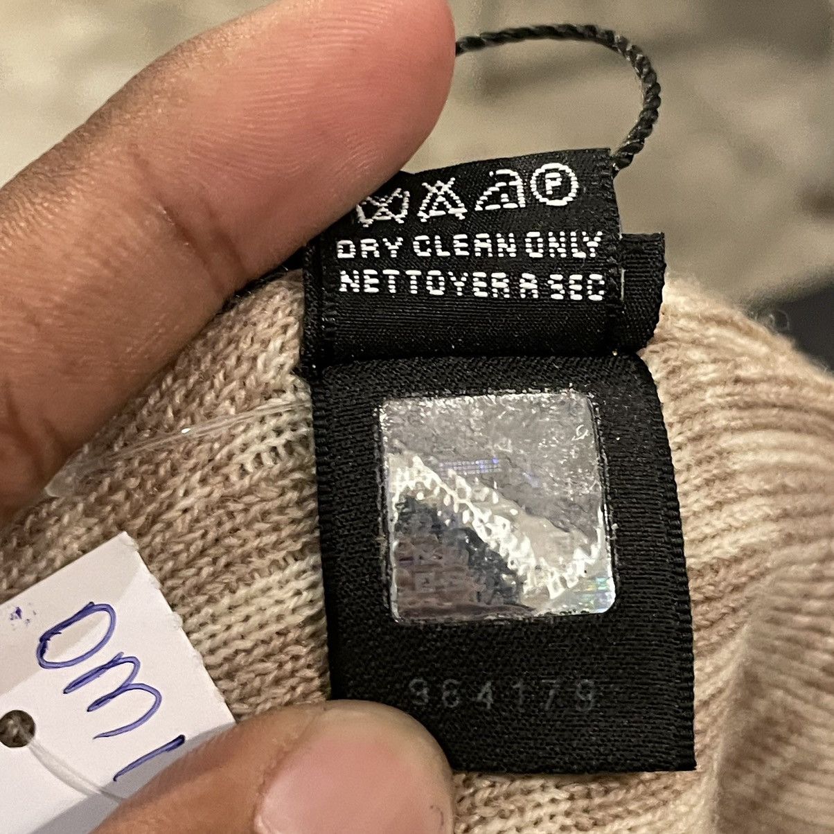 Fendi Fendi Monogram Beanie Size ONE SIZE - 4 Thumbnail