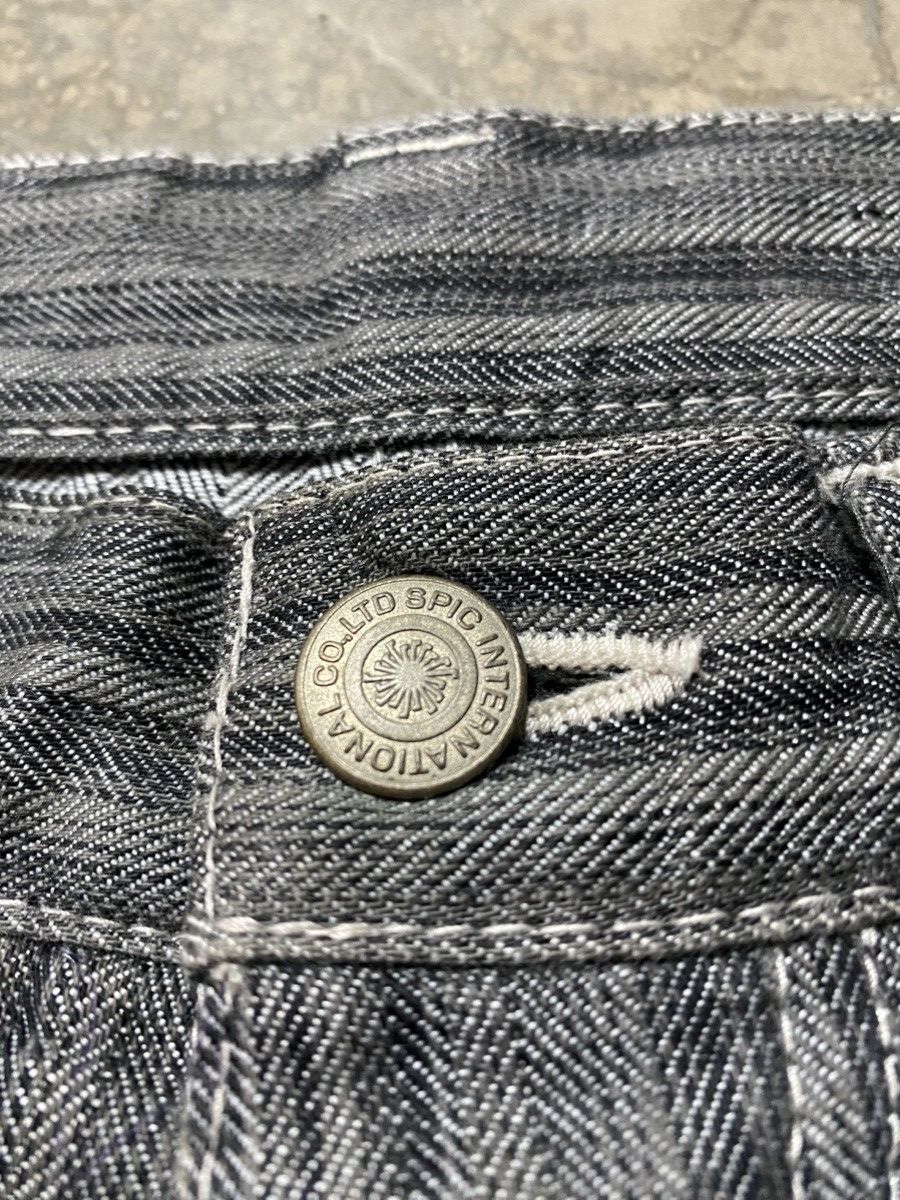 If Six Was Nine × Le Grande Bleu (L.G.B.) × Tornado Mart Flare Jeans Tornado Mart Wabash Stripe Size US 30 / EU 46 - 4 Thumbnail