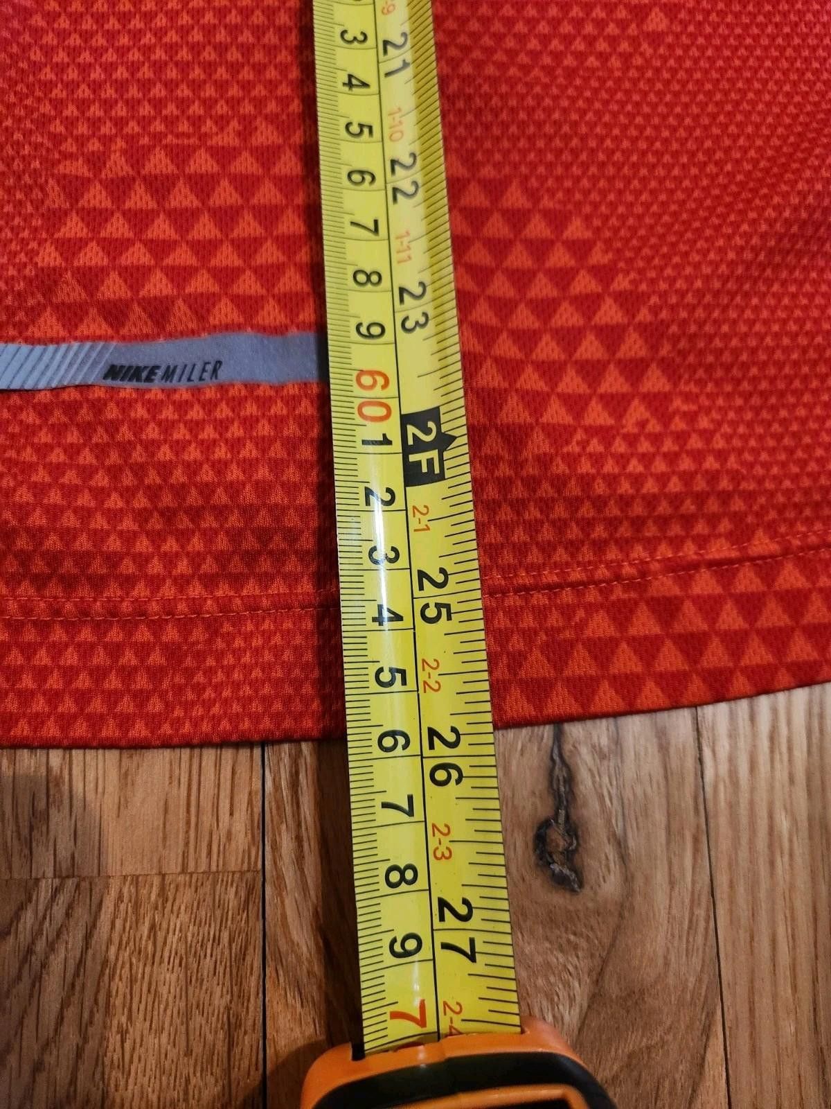 Nike Nike Dri-Fit Geometric Pattern Red Tank Top Gym Shirt L Size US L / EU 52-54 / 3 - 7 Thumbnail
