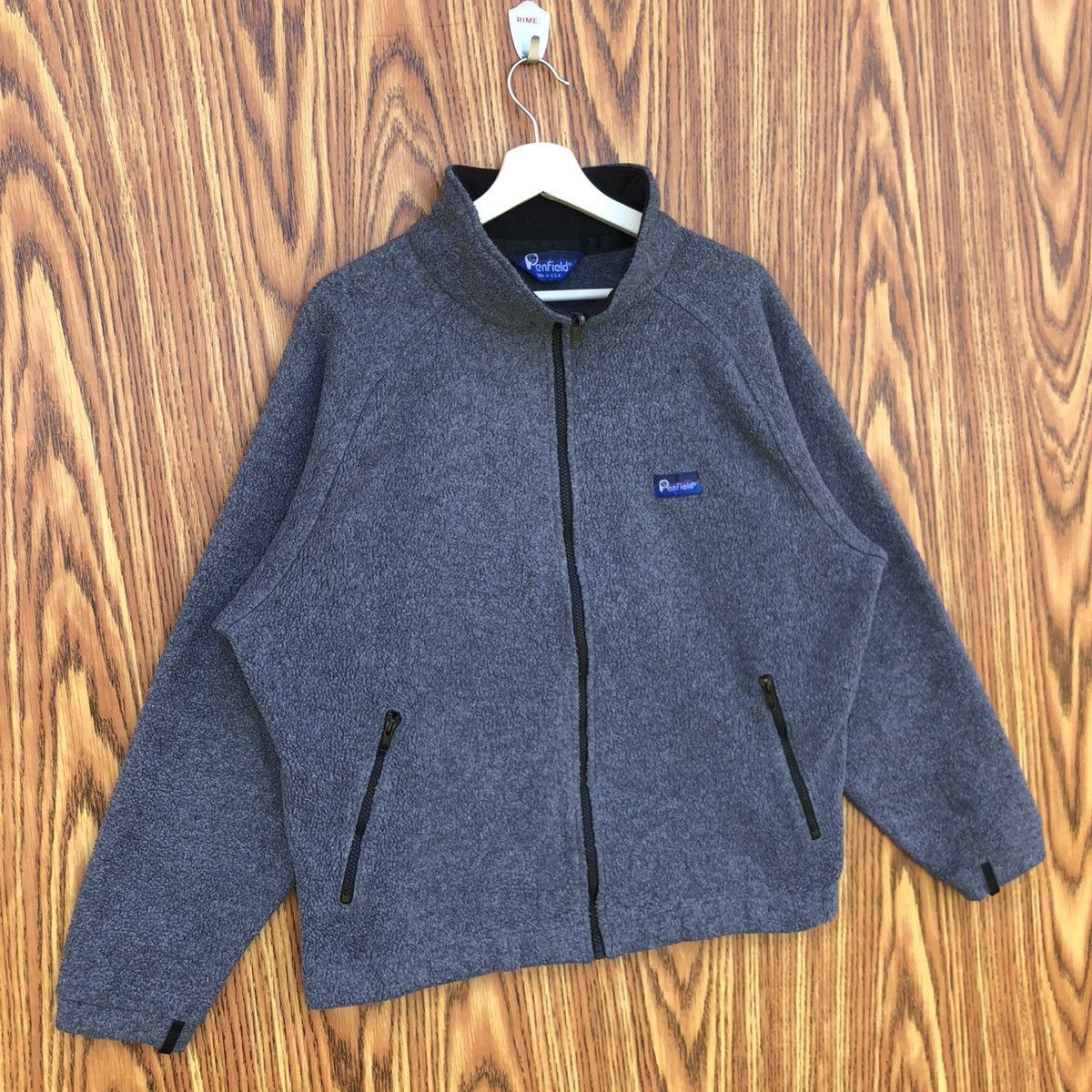 Penfield Vintage Penfield Fleece Zip up Sweater Jacket Size US L / EU 52-54 / 3 - 2 Thumbnail