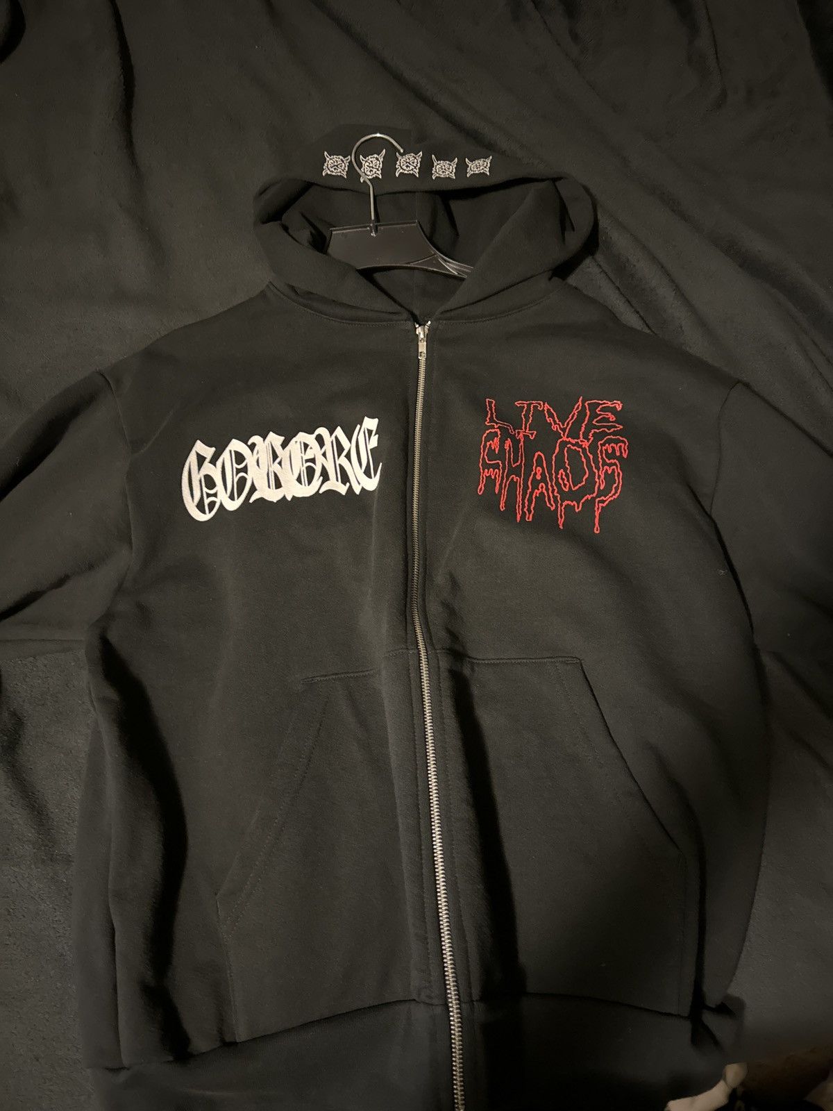 Ken Carson Ken carson More chaos tour hoodie Size US XL / EU 56 / 4 - 4 Thumbnail