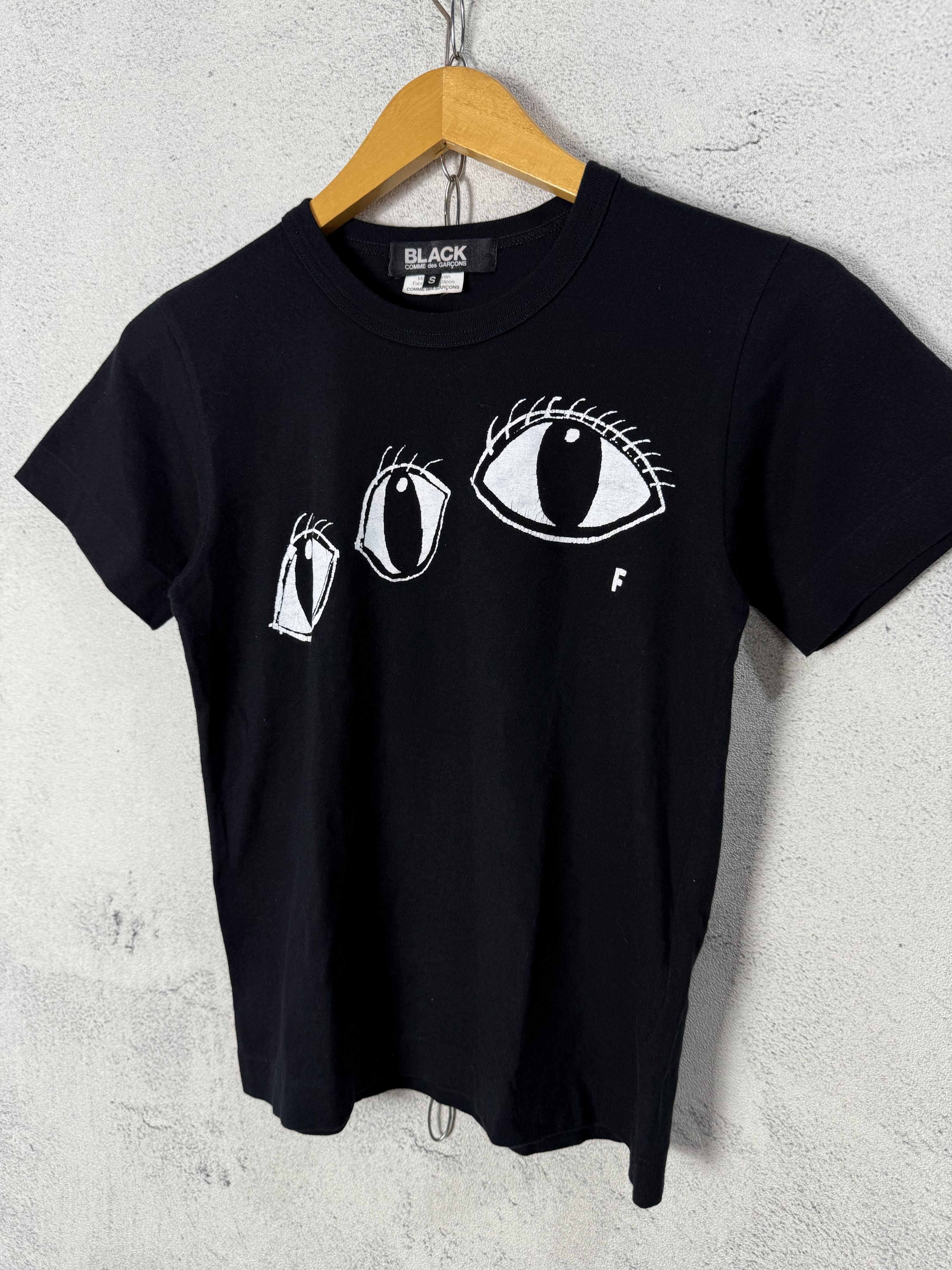 Comme des Garcons Black Comme Des Garcons CDG Tshirt Size S / US 4 / IT 40 - 2 Thumbnail