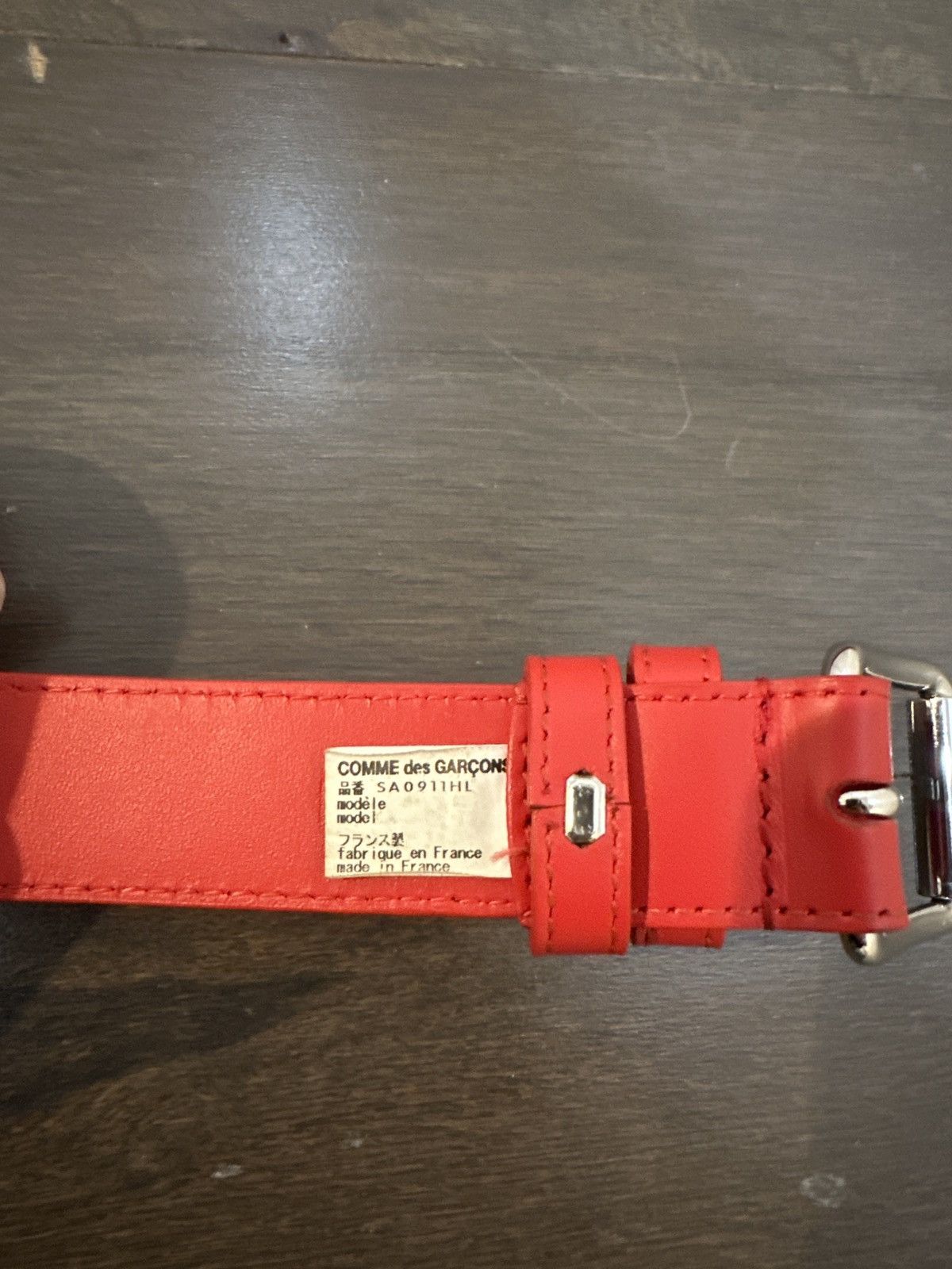 Comme des Garcons Commes Des Garçons Belt Size ONE SIZE - 5 Thumbnail