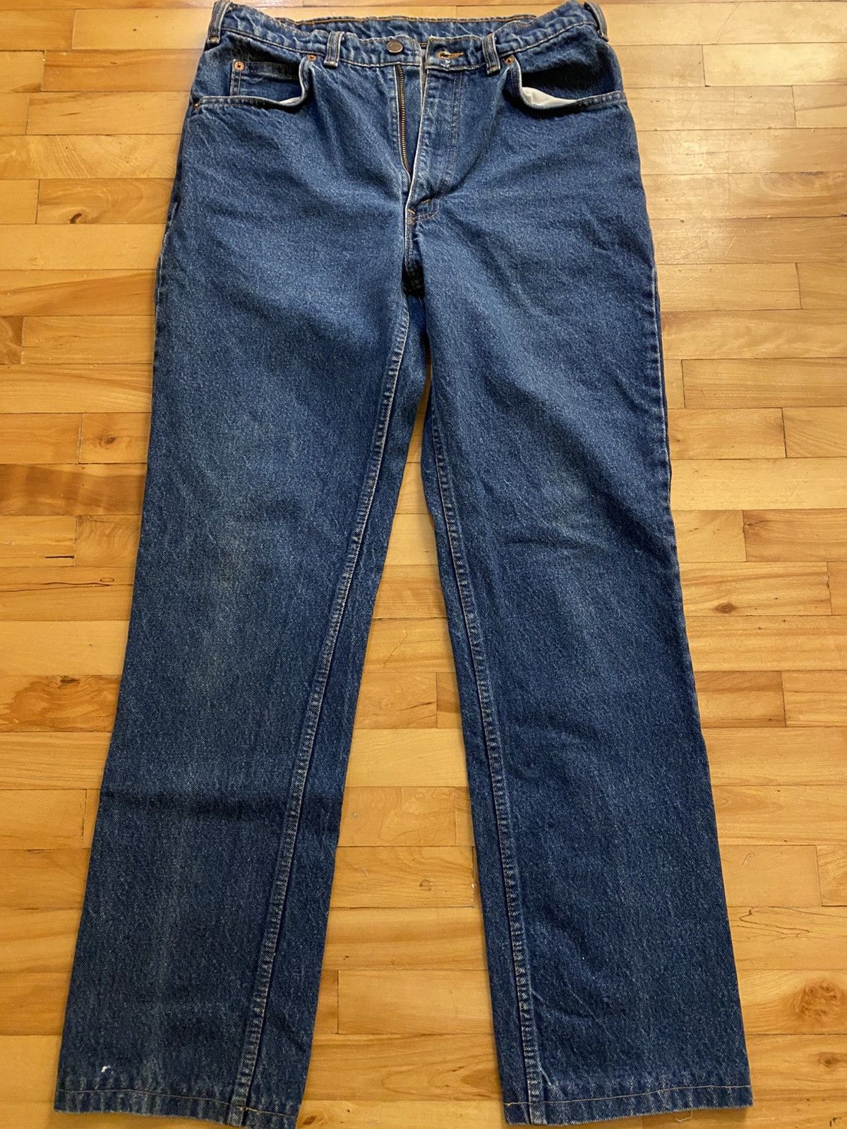 Levi's Vintage Clothing Vintage orange tab levis Size US 34 / EU 50 - 1 Thumbnail