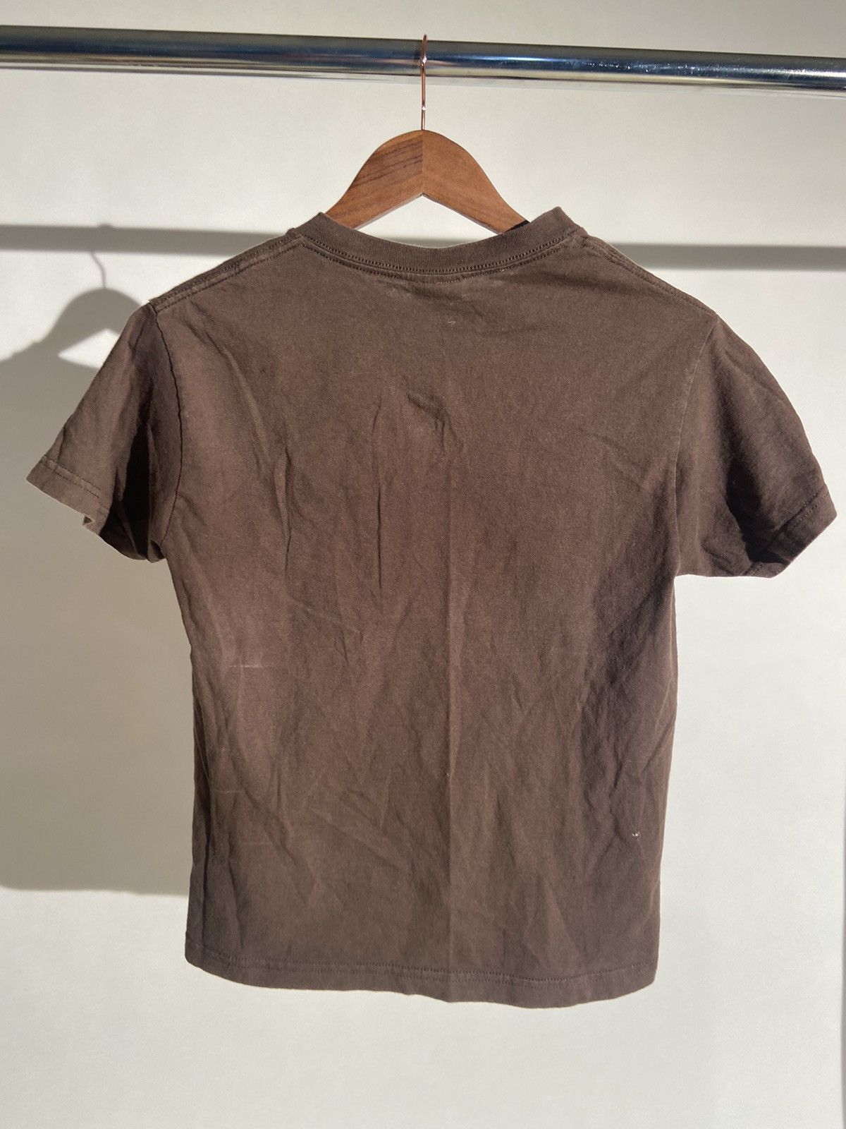 Vintage Vintage Graphic Brown& White Tee Size US S / EU 44-46 / 1 - 4 Thumbnail