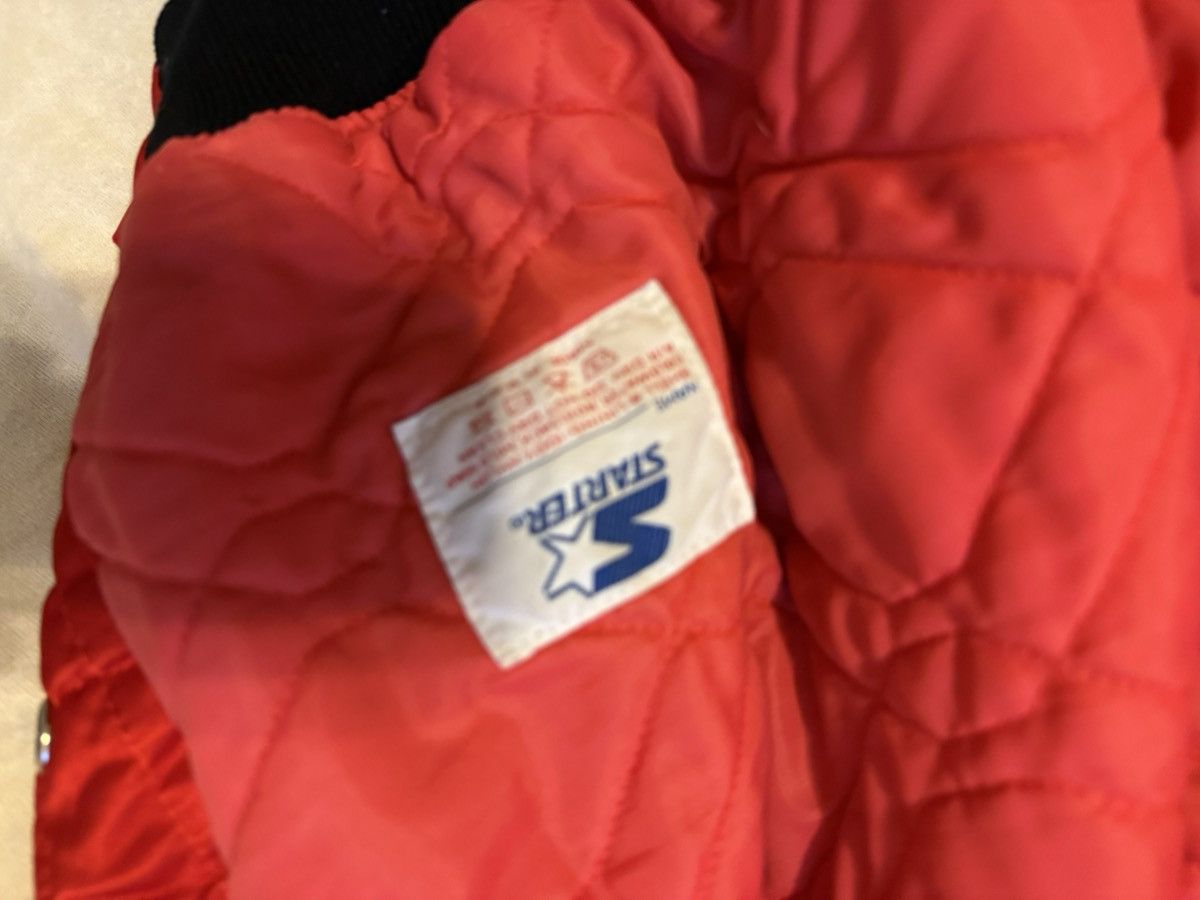 Starter Chicago Bulls starter jacket xl Size US XL / EU 56 / 4 - 7 Thumbnail