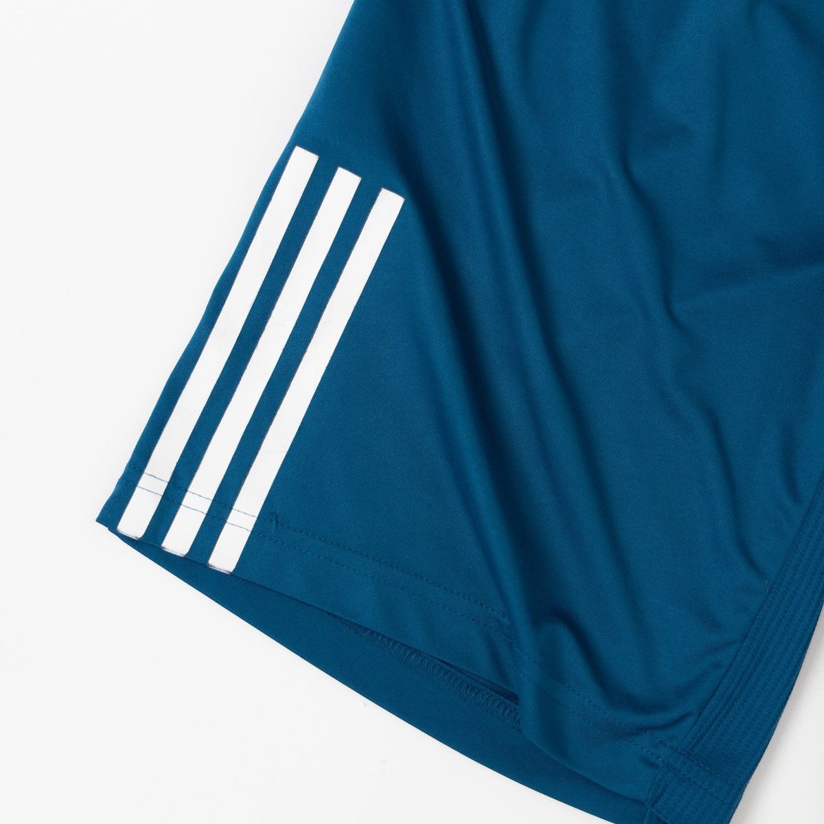 Adidas Adidas Mens Blue Shorts 3-Stripes Climacool Sports Training Size US 30 / EU 46 - 6 Thumbnail