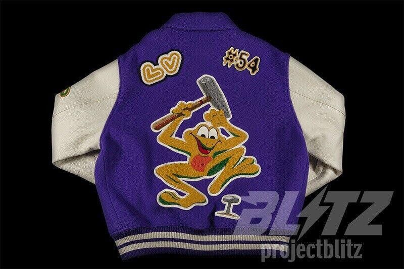 Louis Vuitton FW22 LOUIS VUITTON MULTI-PATCHES VARSITY JACKET Size US M / EU 48-50 / 2 - 3 Thumbnail