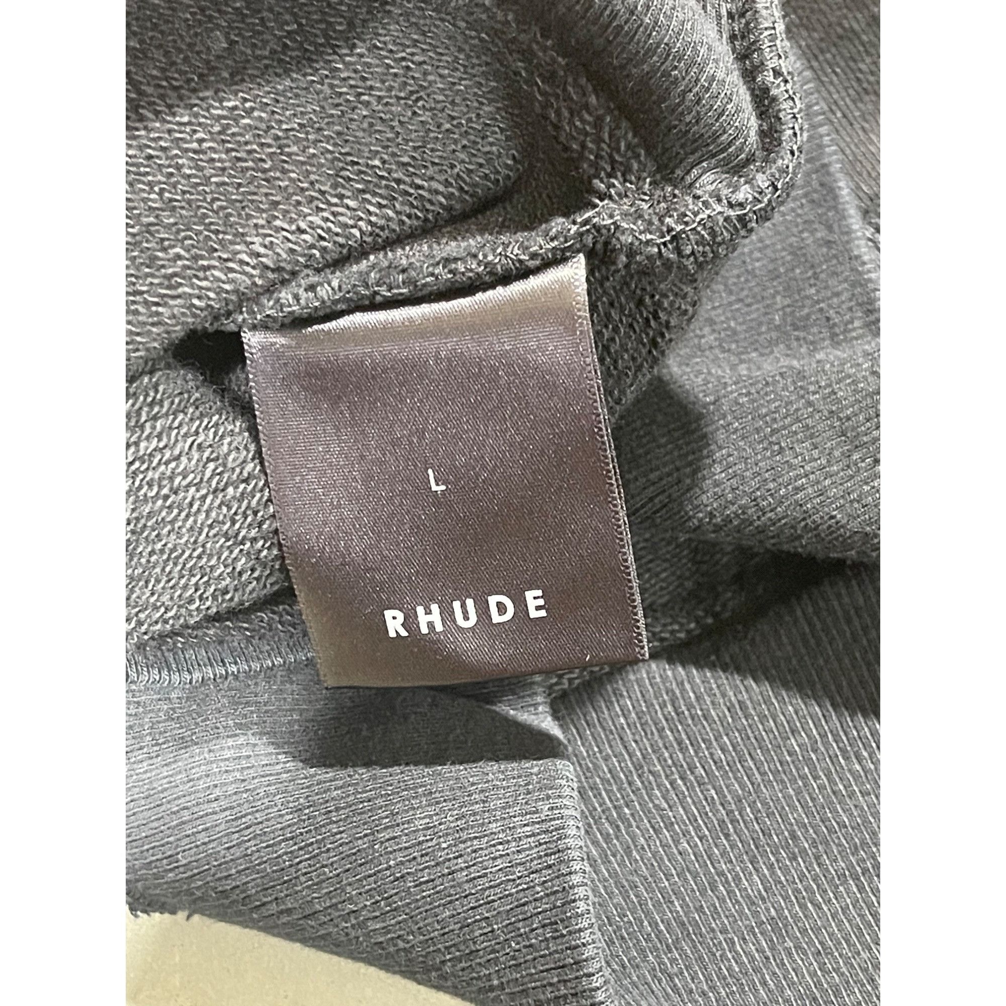 Rhude NEW RHUDE RHACER 3 BLACK/ORANGE HOODIE SZ LARGE Size US L / EU 52-54 / 3 - 6 Thumbnail