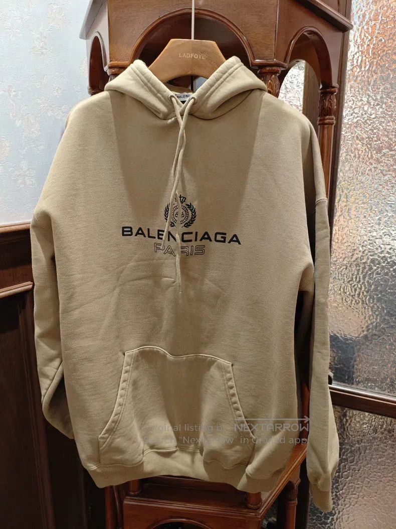 Balenciaga Sweatshirt - Khaki