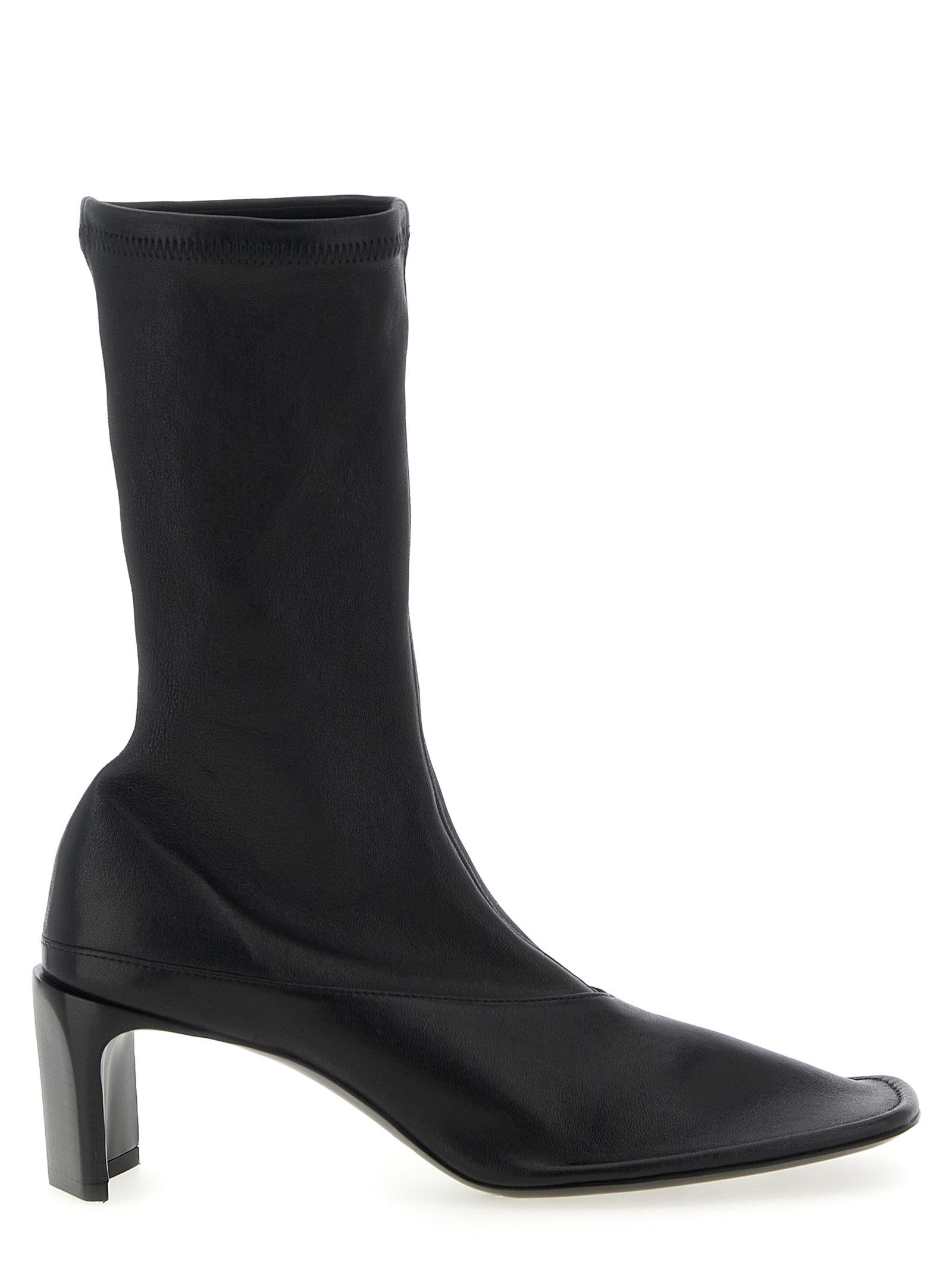 【関税＆送料込み】Jil Sander Nappa Ankle Boots Jil Sander Nappa Ankle Boots | Grailed