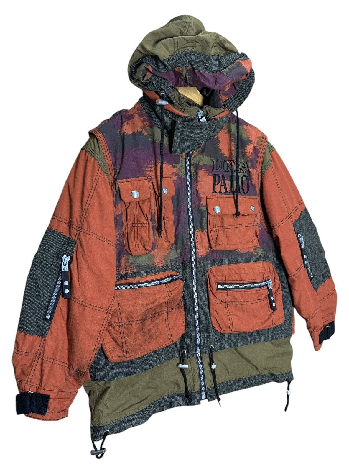 Vintage Vintage Linea Palio Ski Multi Pocket Jacket Size US L / EU 52-54 / 3 - 2 Thumbnail